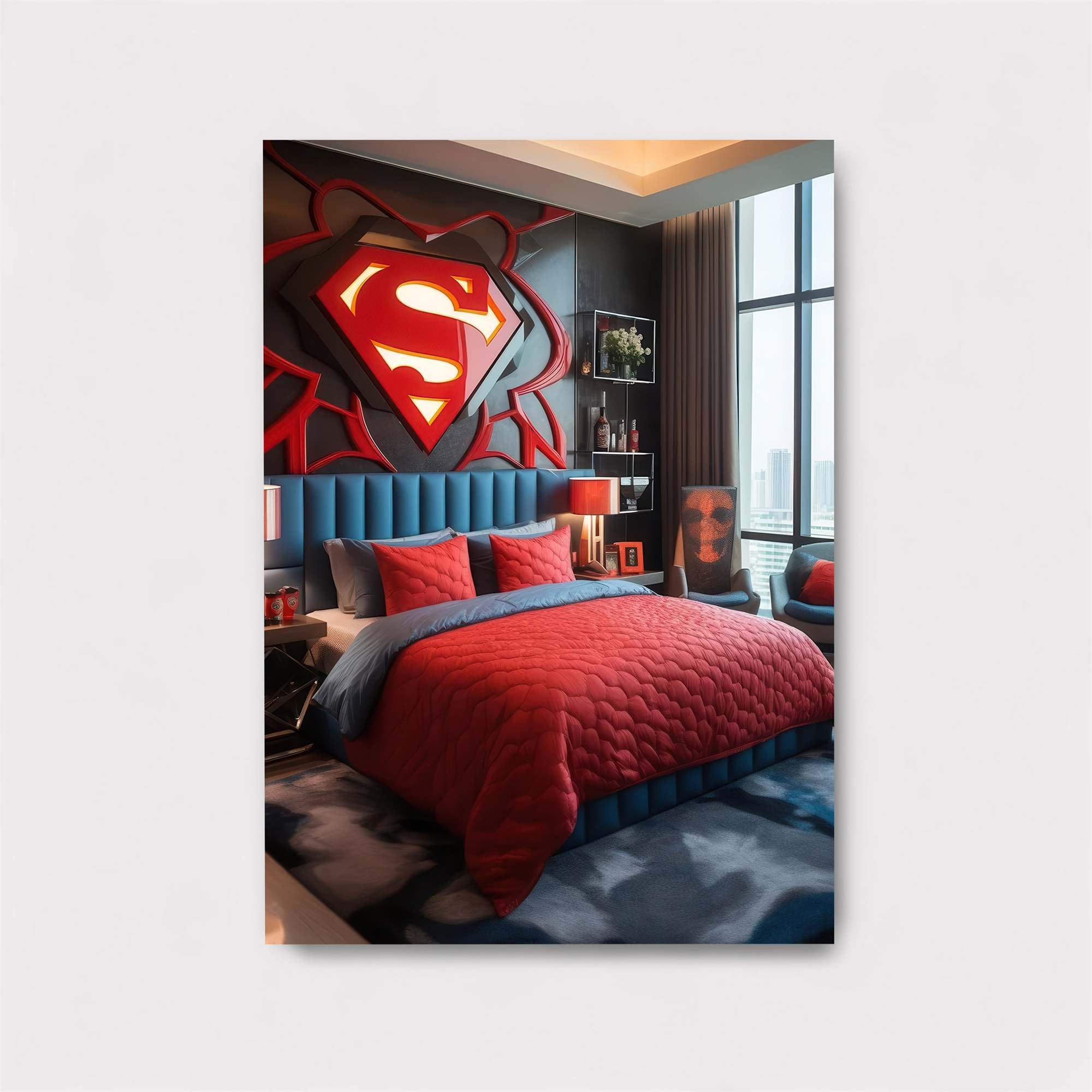 Superman Serenity Safe Wall Magnetic / M