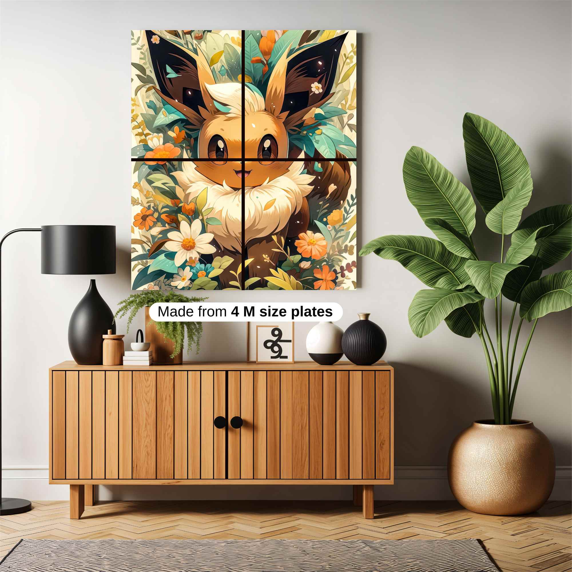 Eeveelution Bliss Safe Wall Magnetic / M