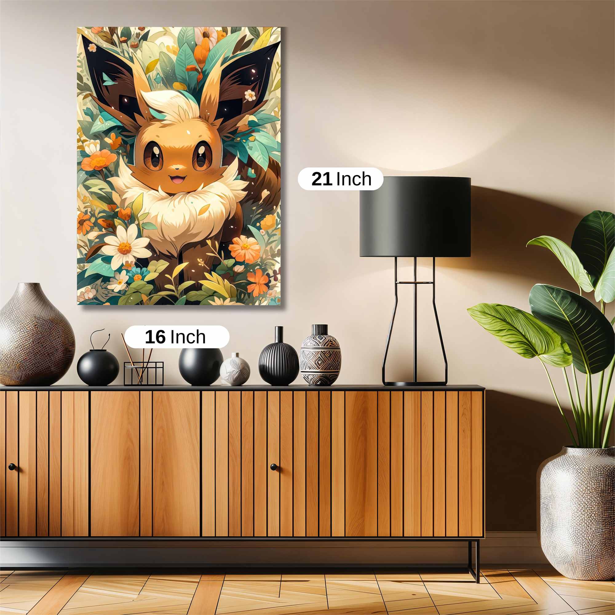Eeveelution Bliss Safe Wall Magnetic / M