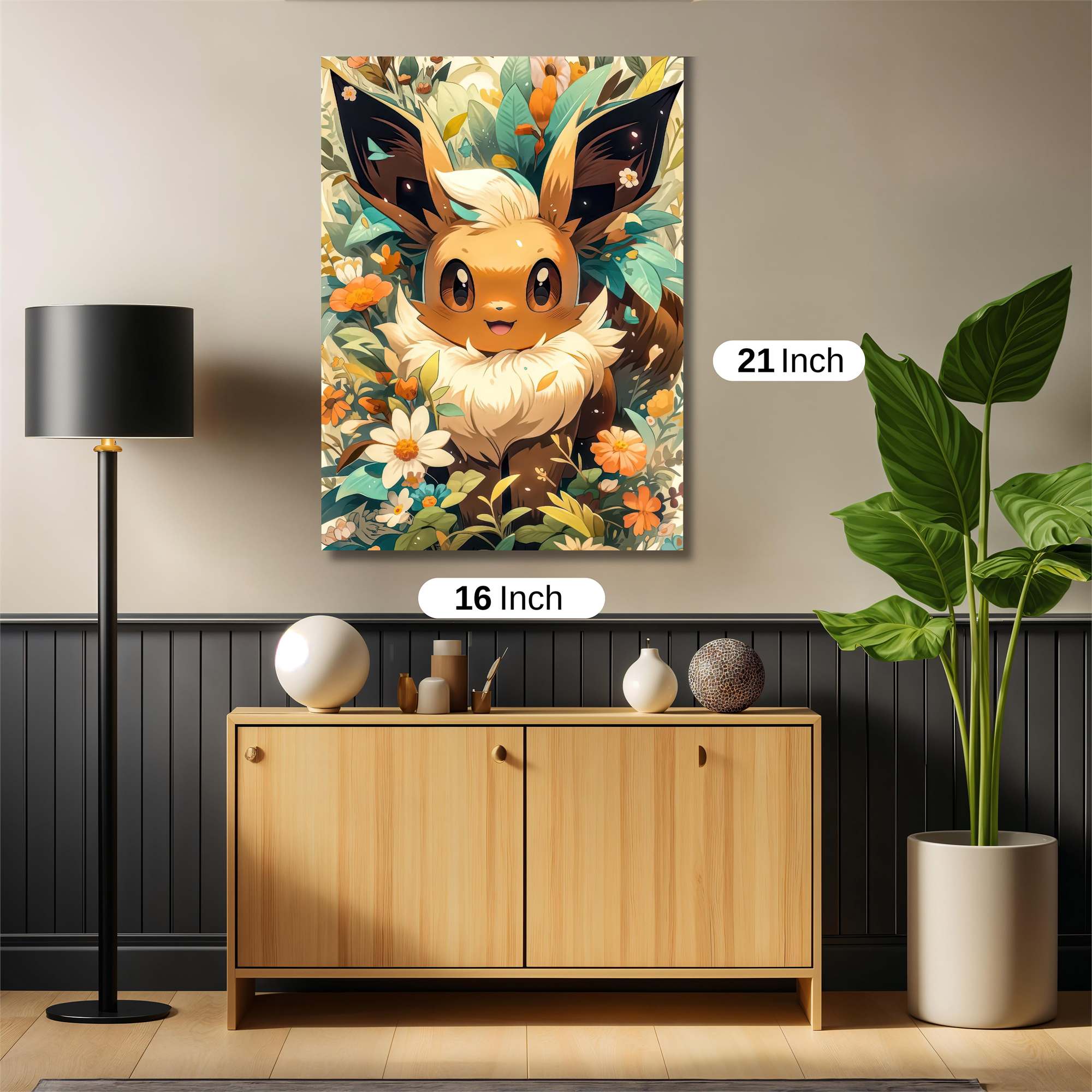 Eeveelution Bliss Safe Wall Magnetic / M