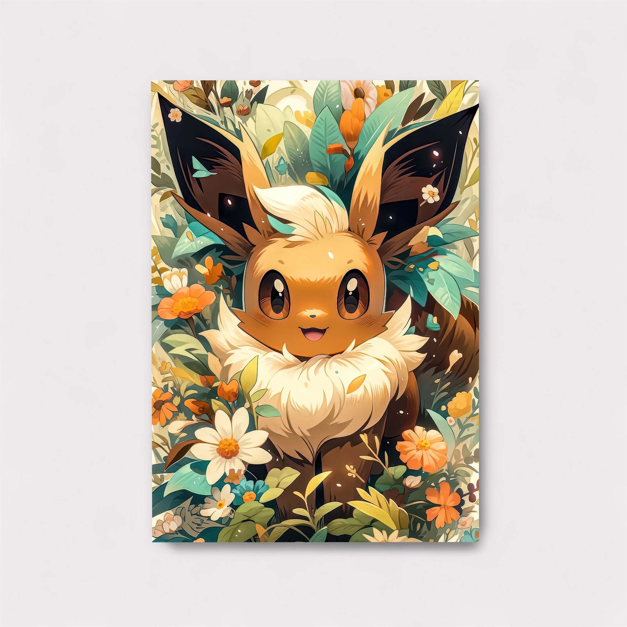 Eeveelution Bliss Safe Wall Magnetic / M