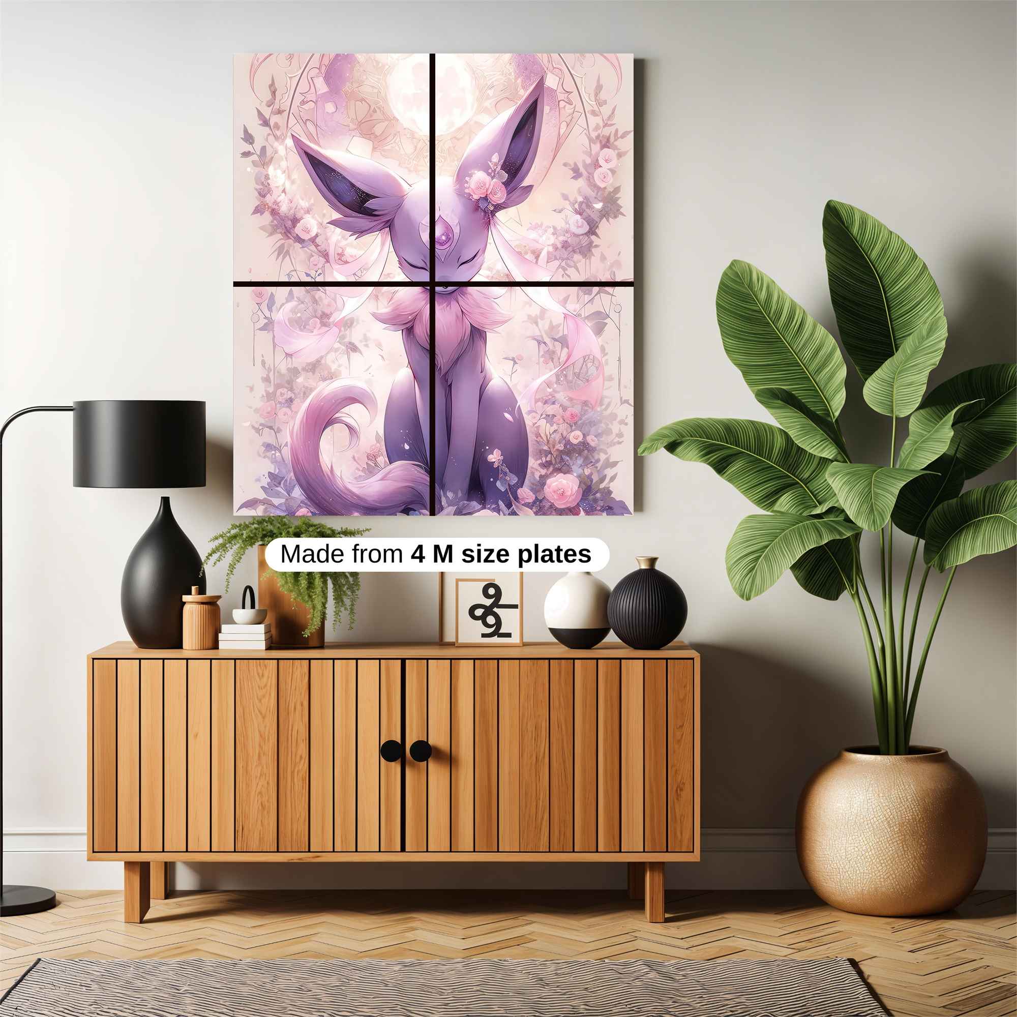 Espeon Serenity Safe Wall Magnetic / M