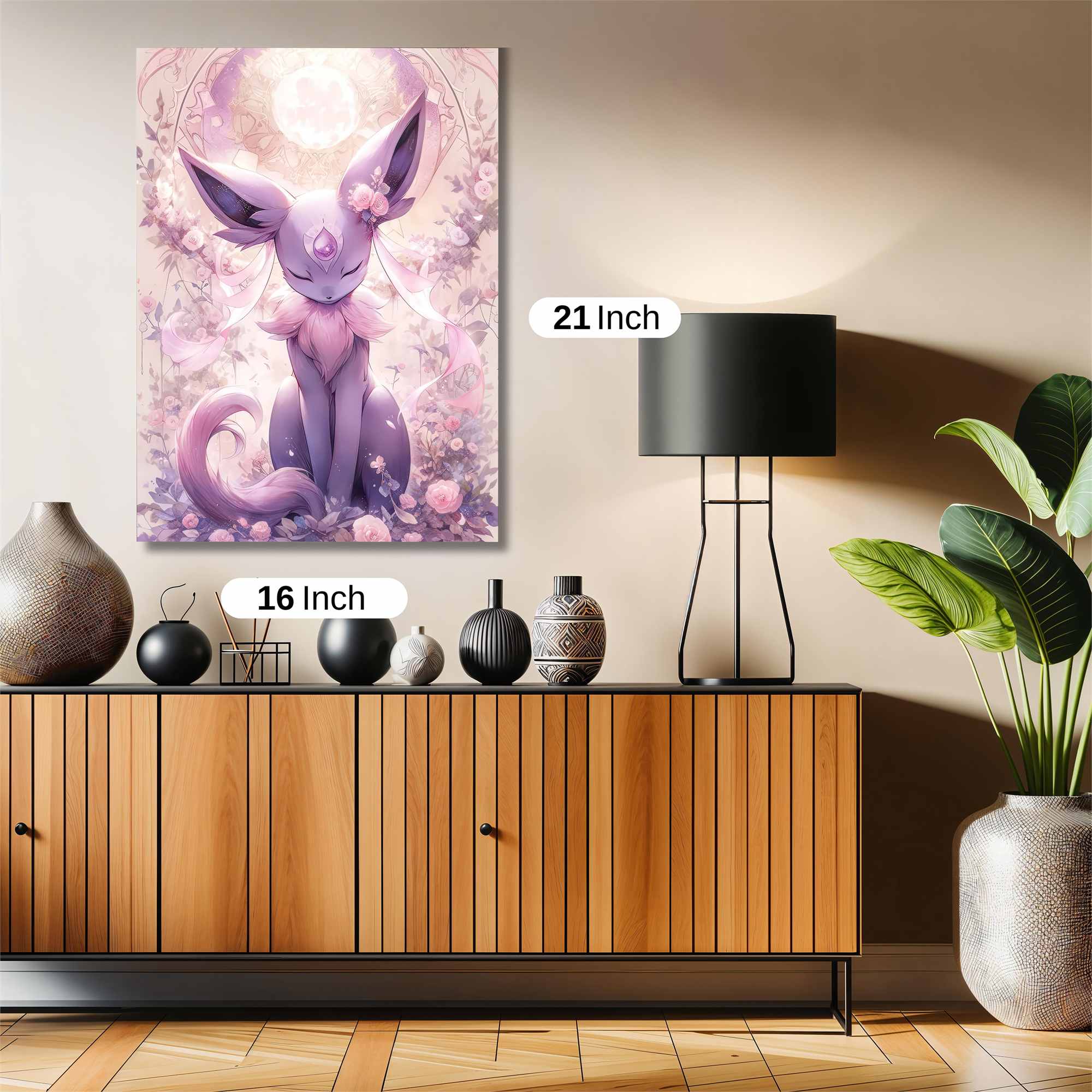 Espeon Serenity Safe Wall Magnetic / M