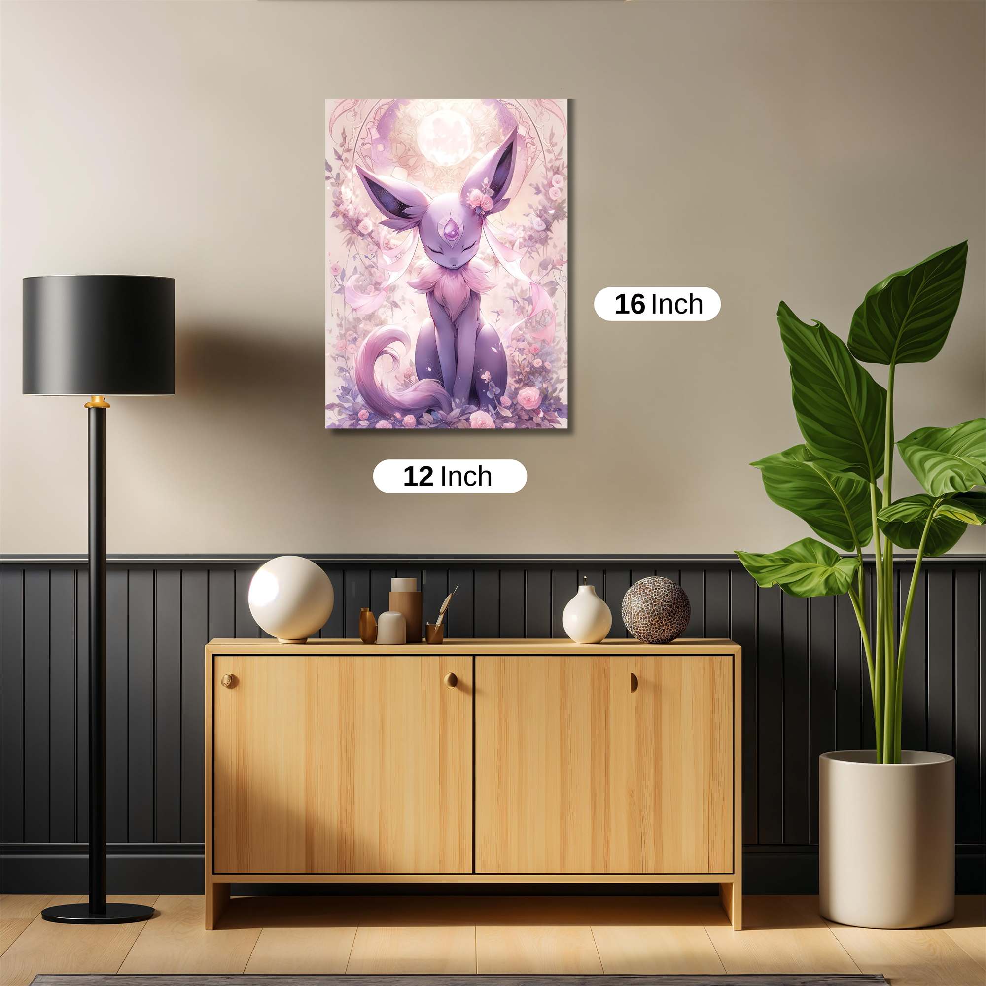 Espeon Serenity Safe Wall Magnetic / M