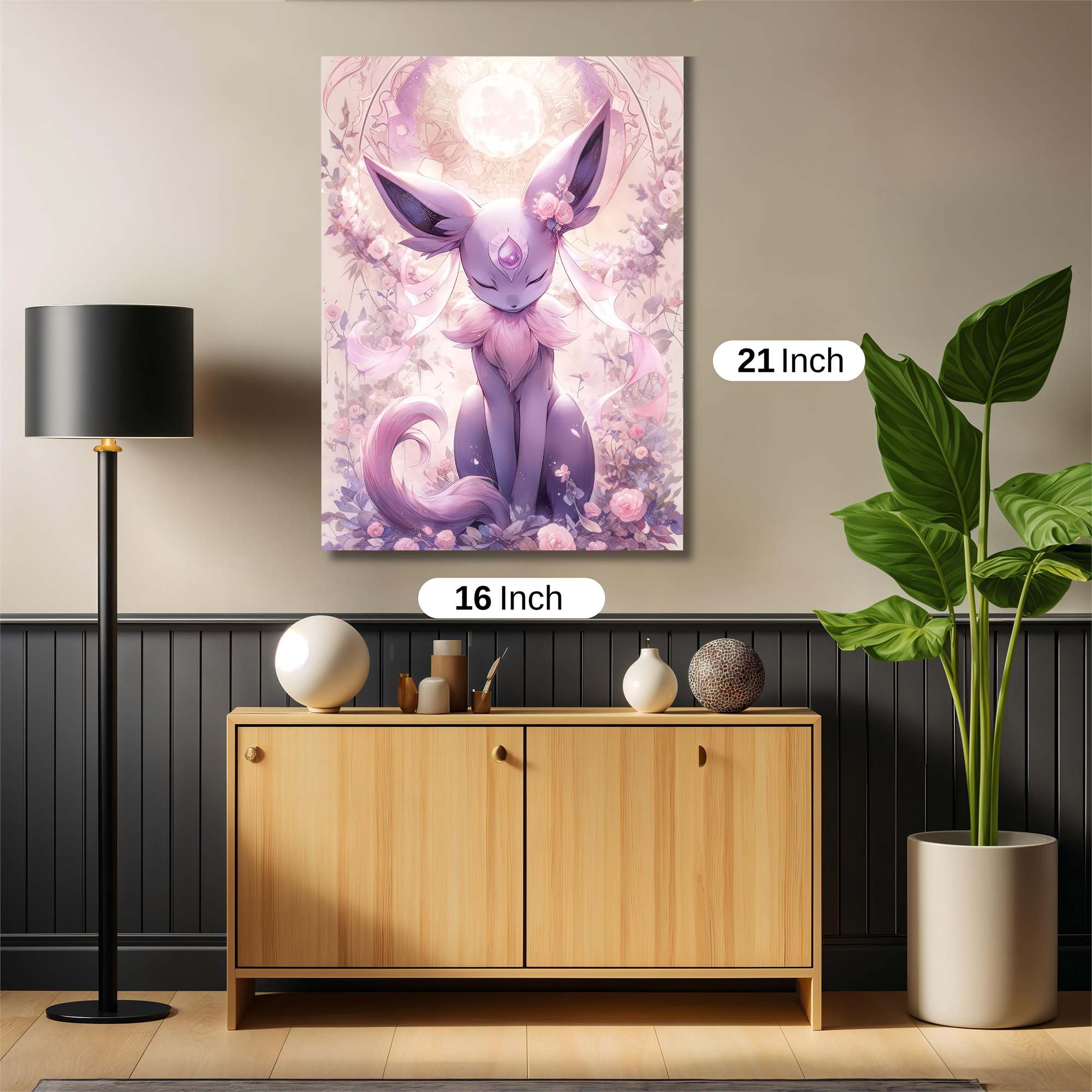 Espeon Serenity Safe Wall Magnetic / M
