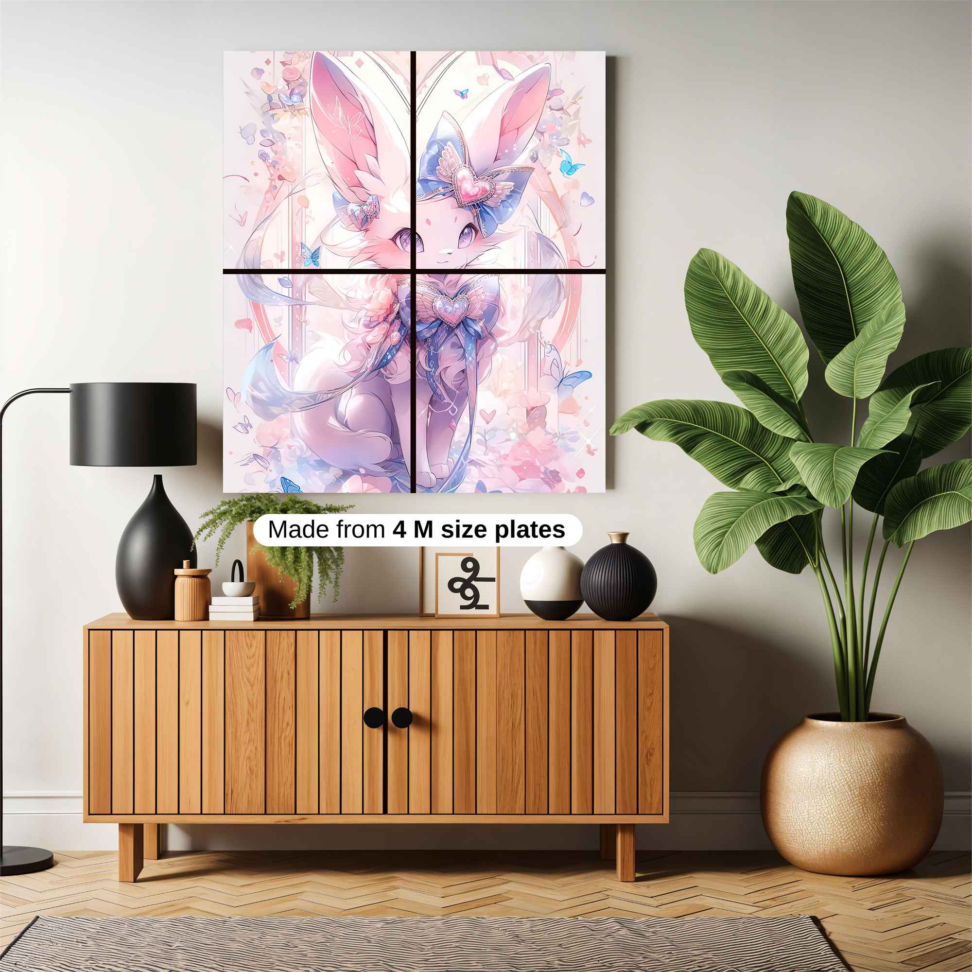 Sylveon Serene Safe Wall Magnetic / M