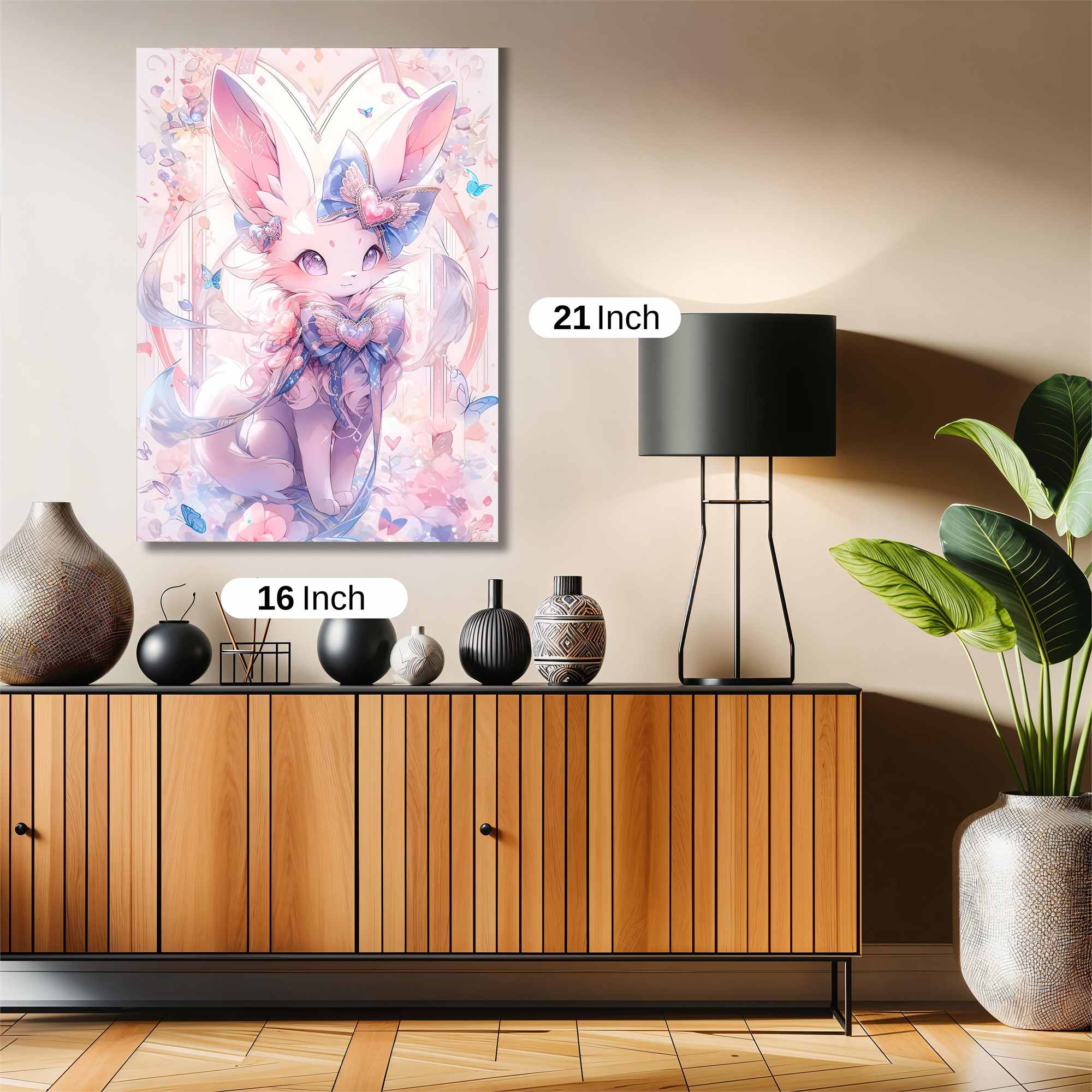 Sylveon Serene Safe Wall Magnetic / M