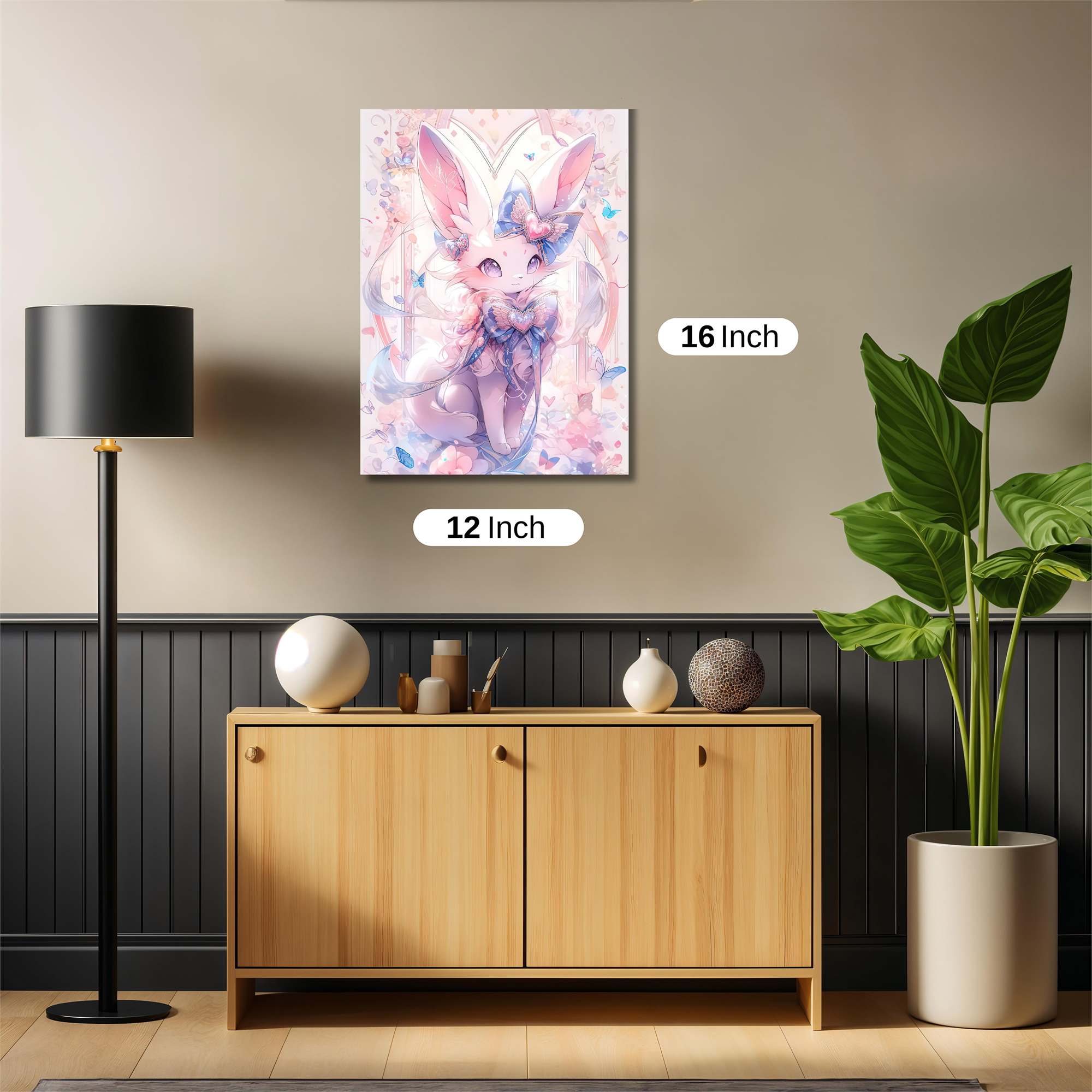 Sylveon Serene Safe Wall Magnetic / M