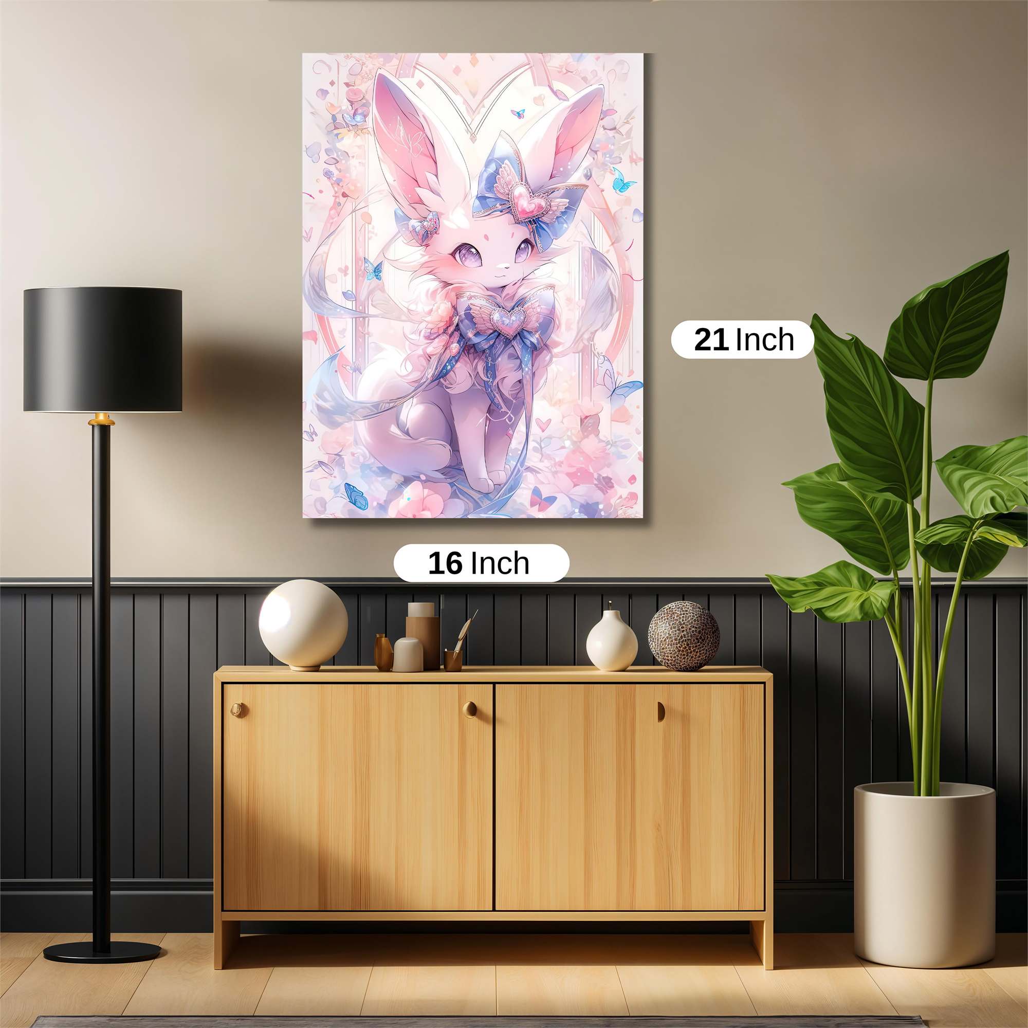 Sylveon Serene Safe Wall Magnetic / M