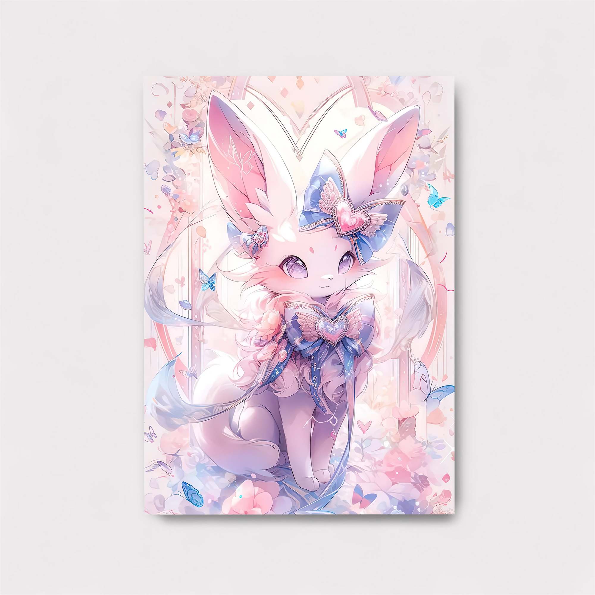 Sylveon Serene Safe Wall Magnetic / M