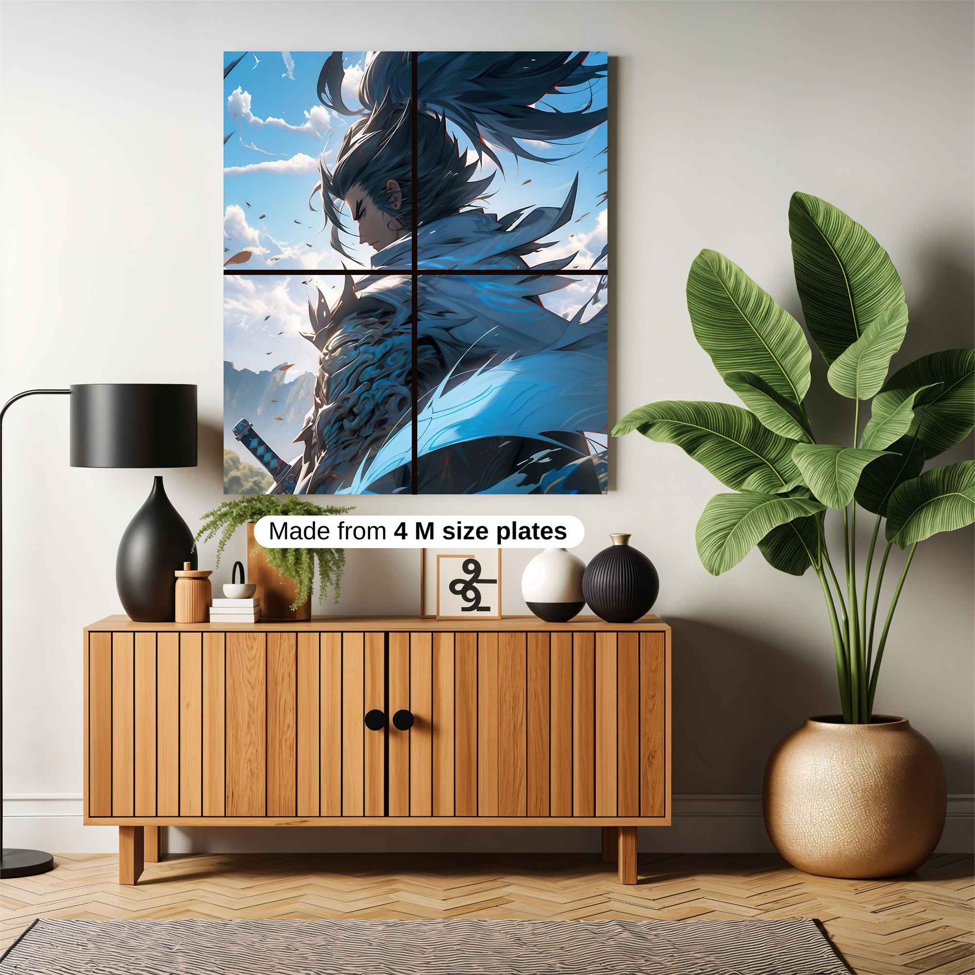 Samurai Serenity Safe Wall Magnetic / M