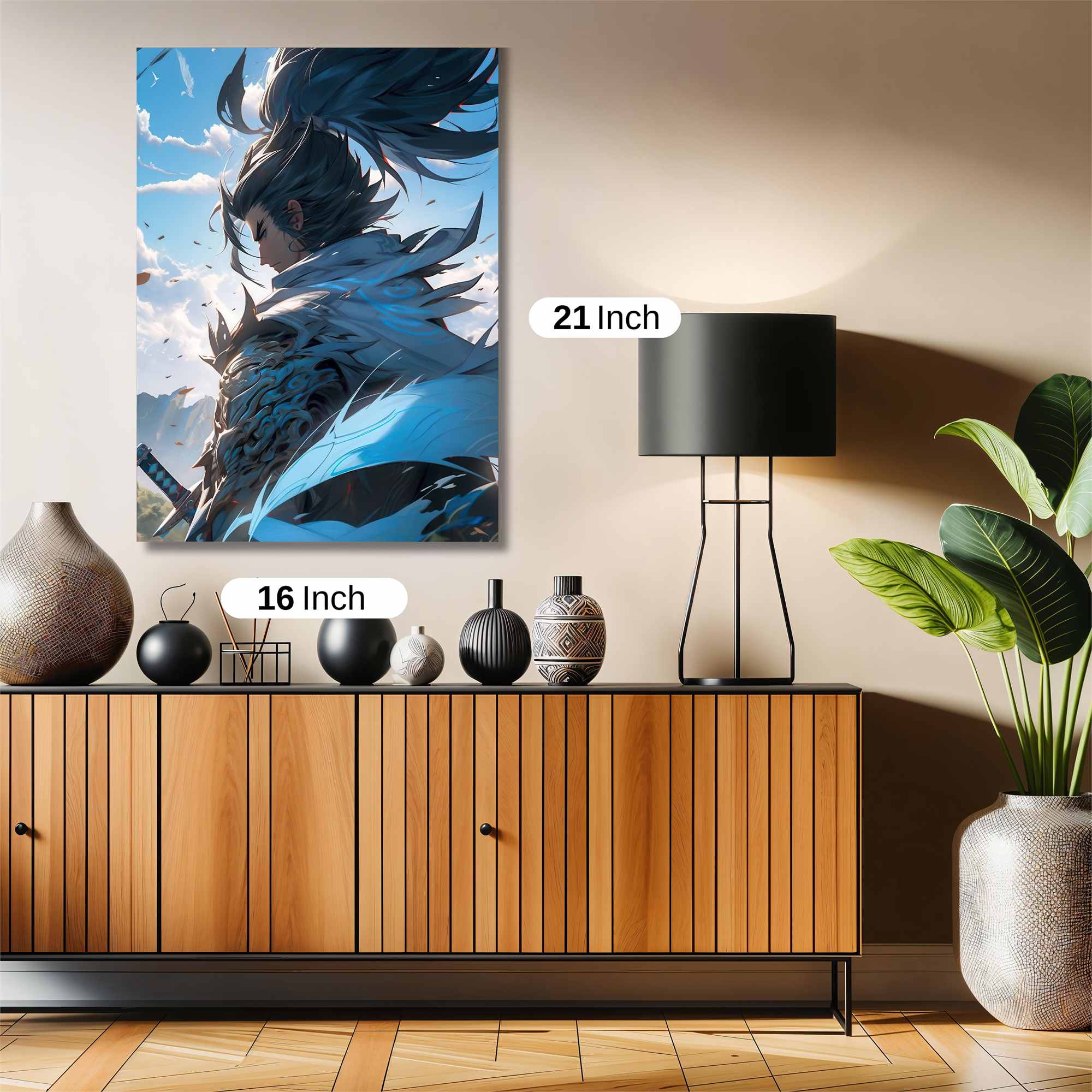 Samurai Serenity Safe Wall Magnetic / M