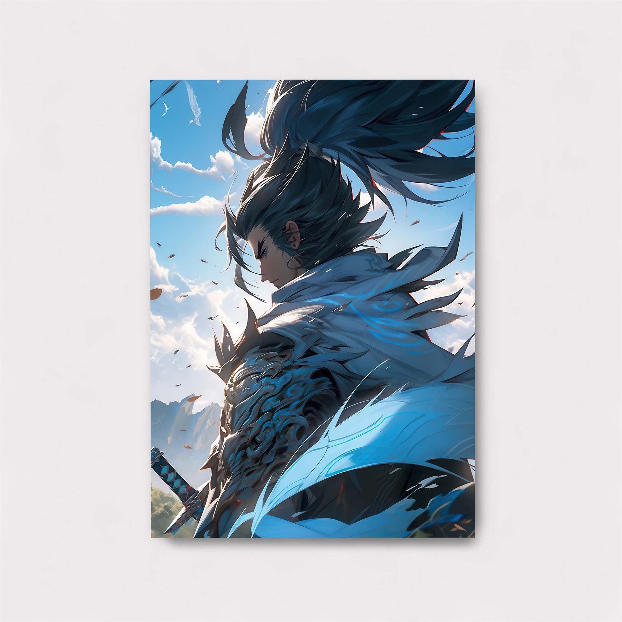 Samurai Serenity Safe Wall Magnetic / M