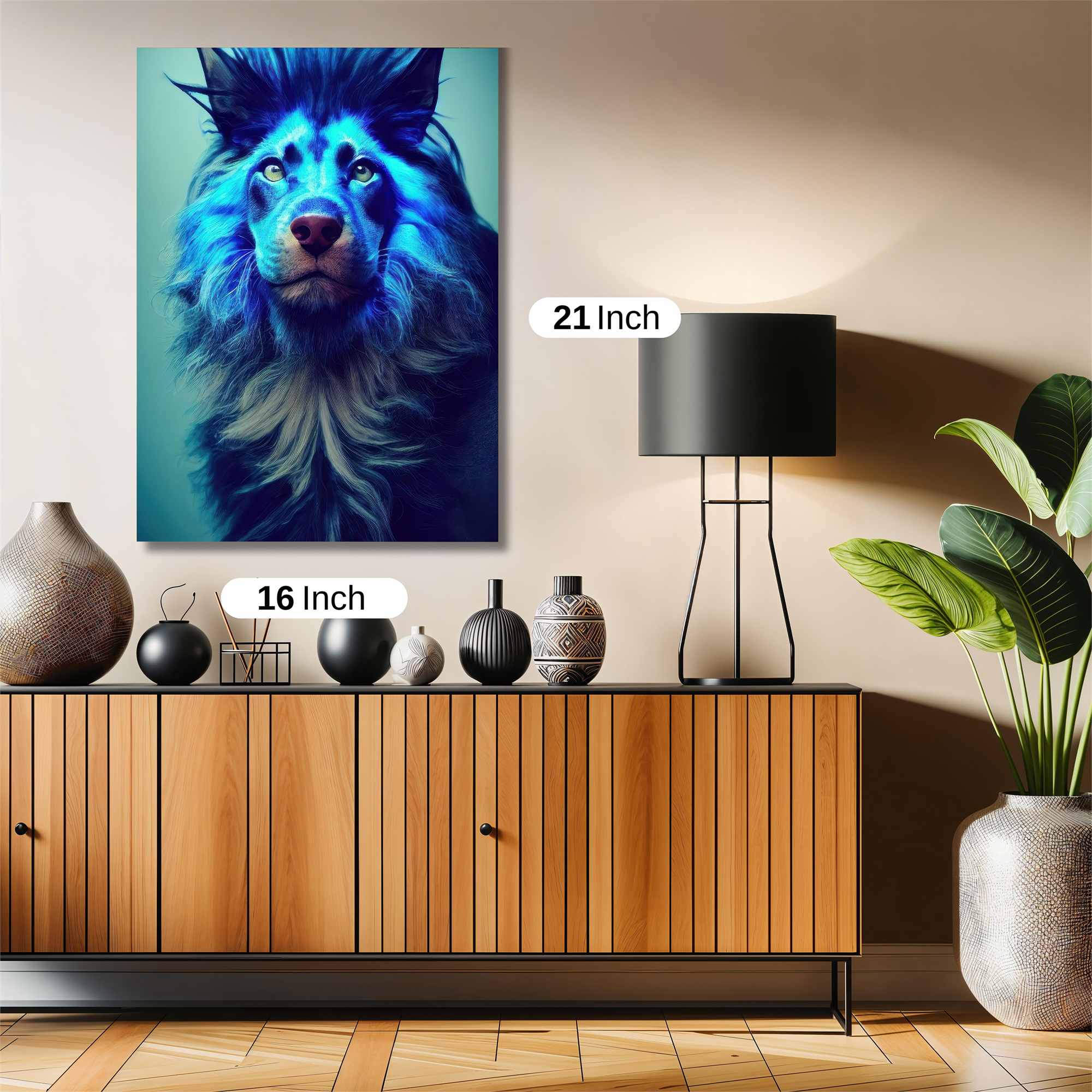 Lunar Majesty Safe Wall Magnetic / M