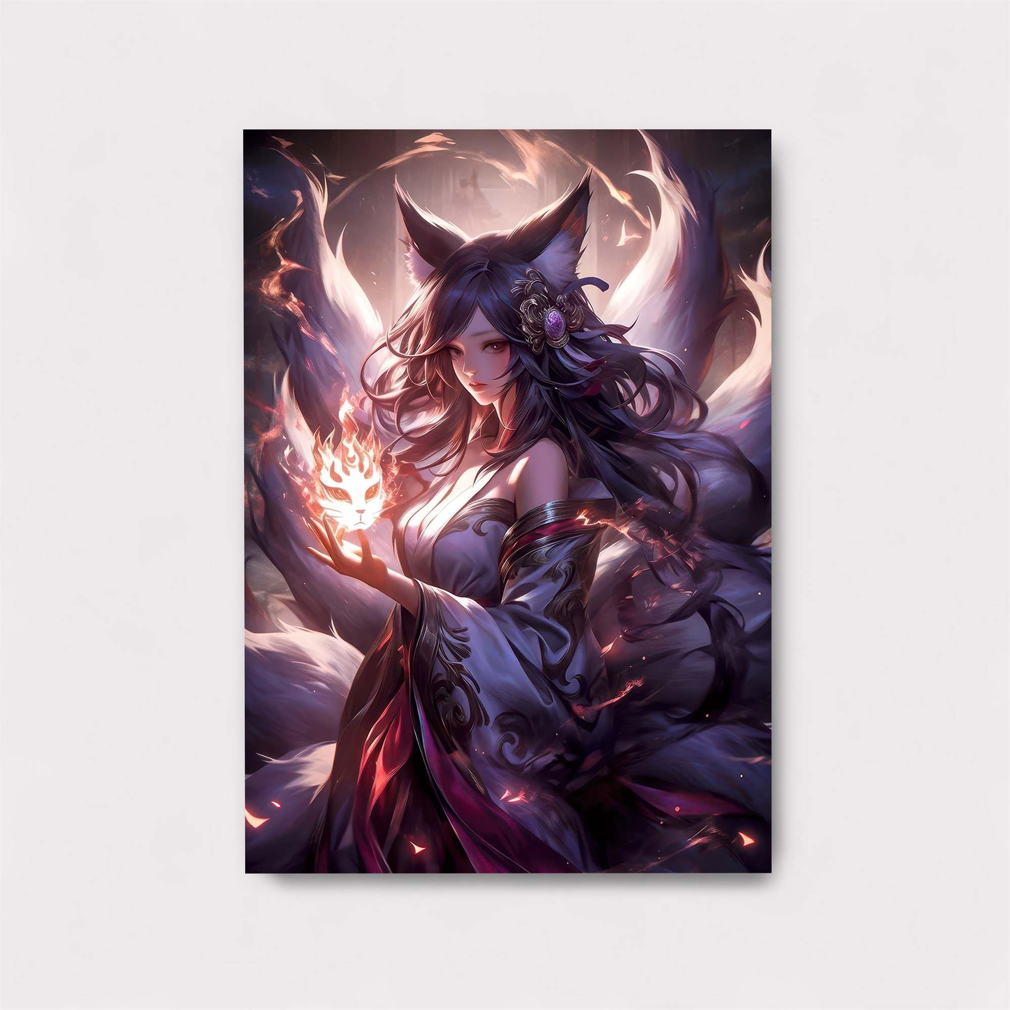 Kitsune Enigma Safe Wall Magnetic / M