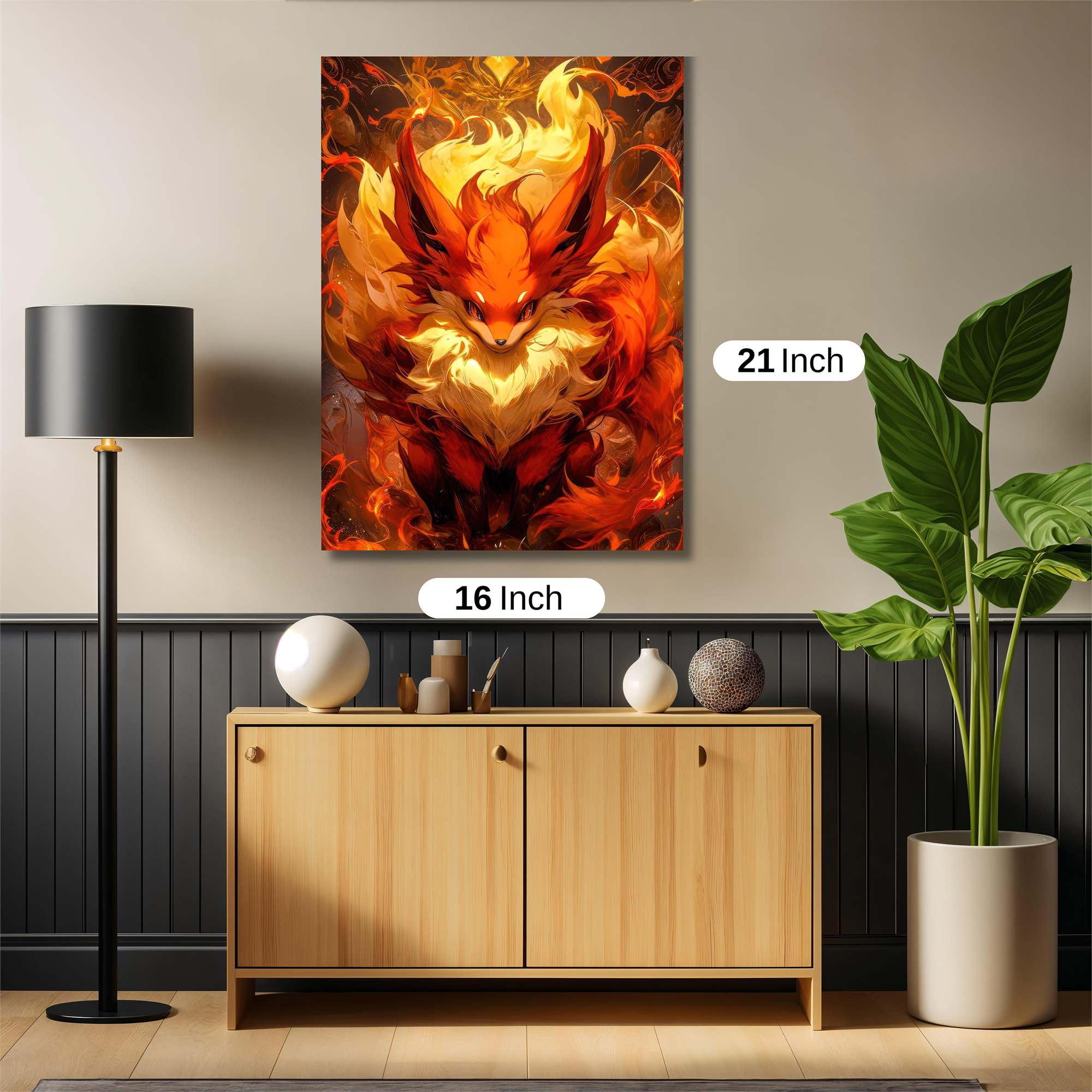 FlareFox Safe Wall Magnetic / M