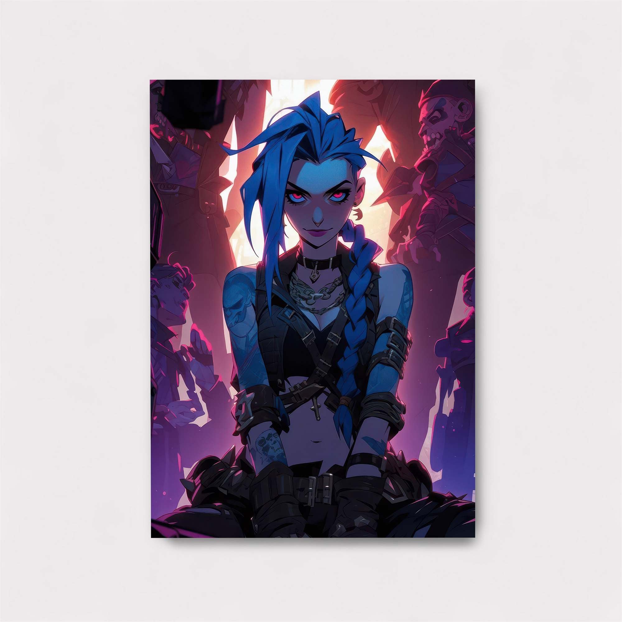 Jinx Defiant Safe Wall Magnetic / M