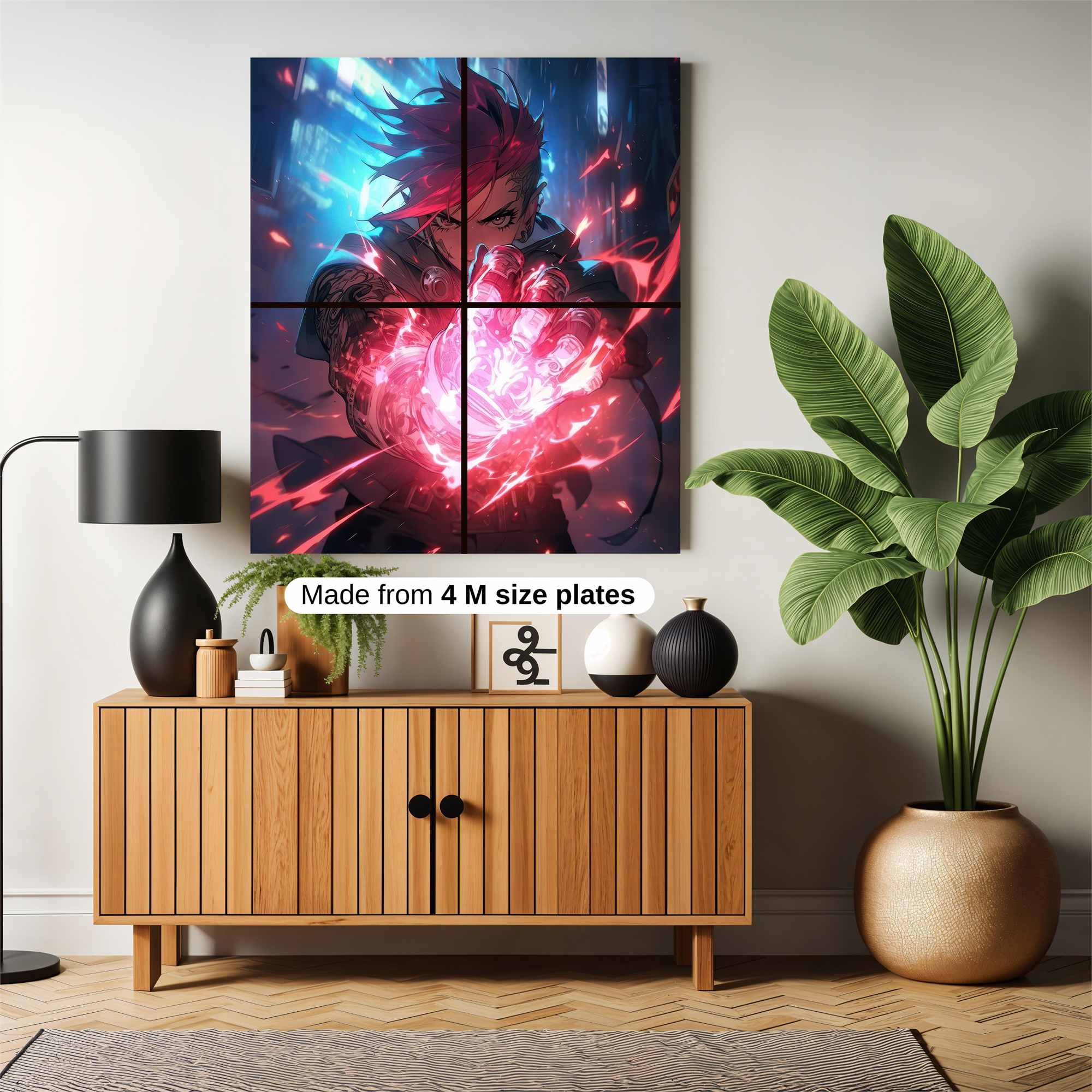 Pyro Surge Safe Wall Magnetic / M