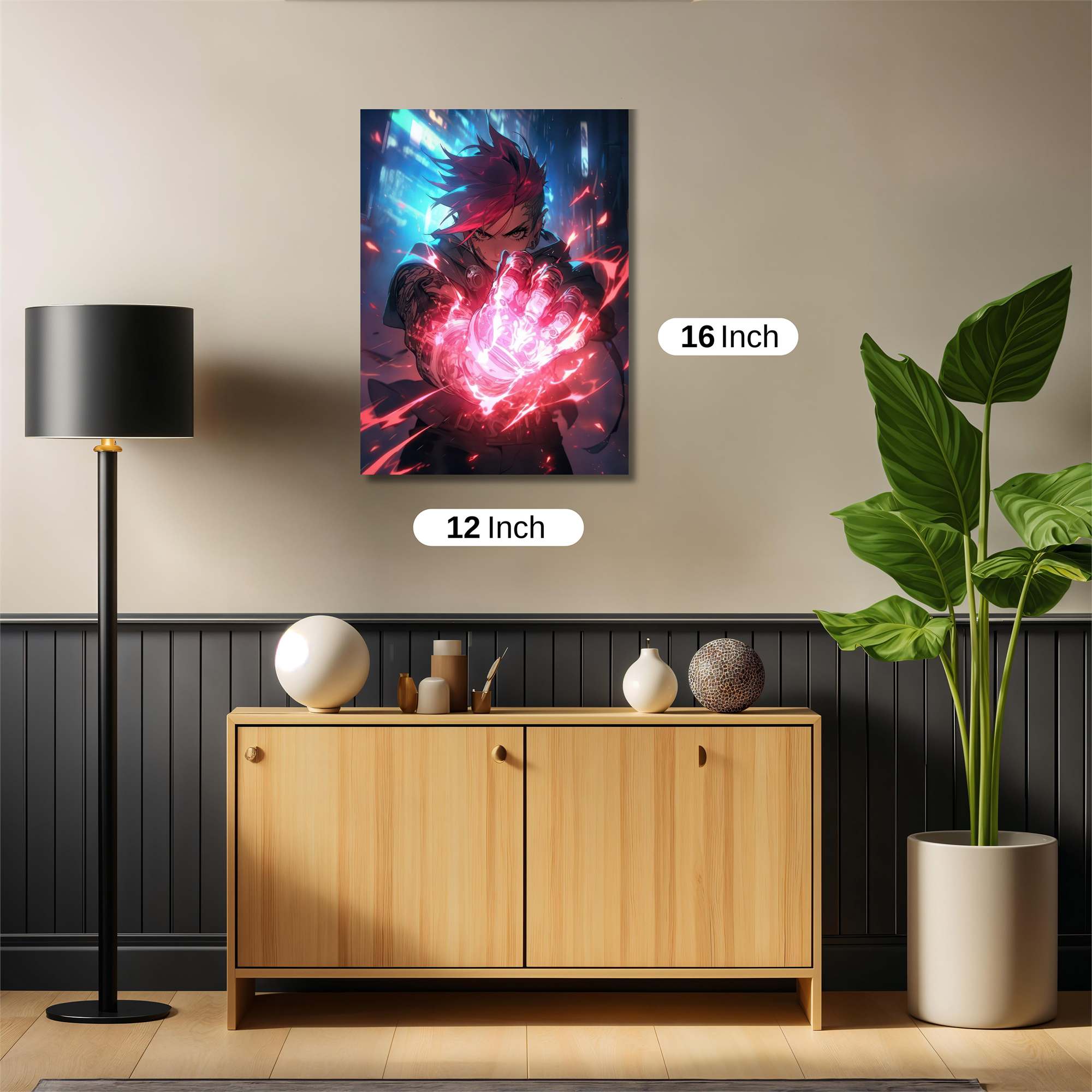 Pyro Surge Safe Wall Magnetic / M