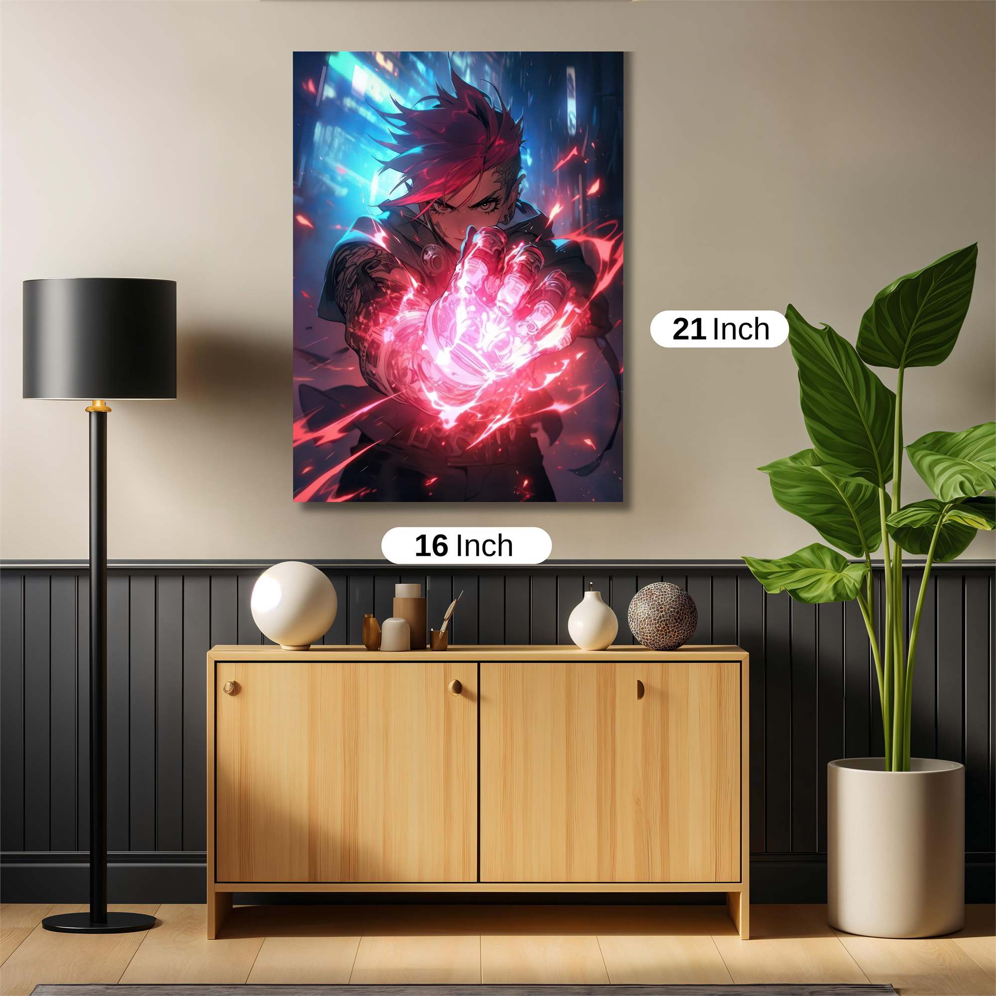 Pyro Surge Safe Wall Magnetic / M