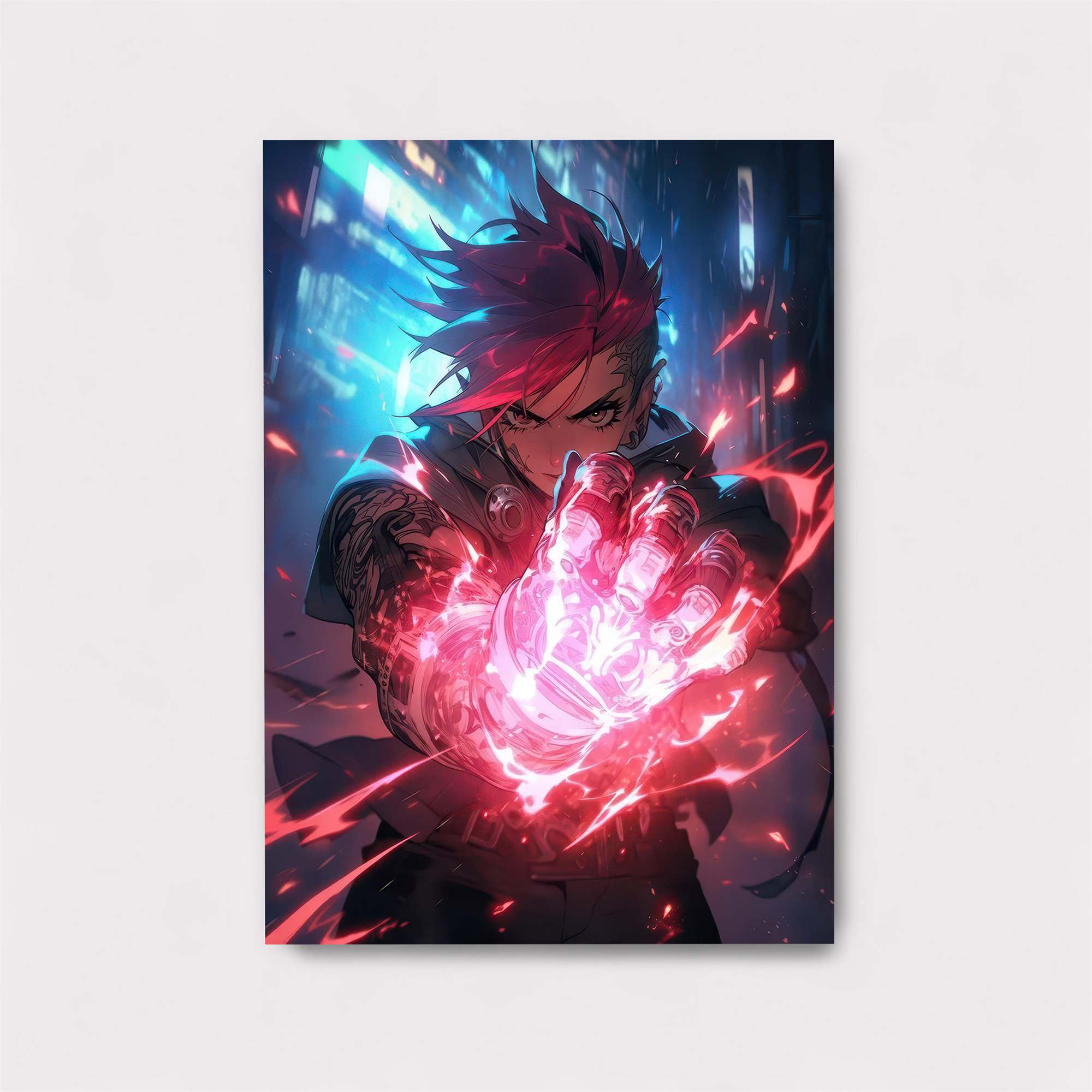 Pyro Surge Safe Wall Magnetic / M