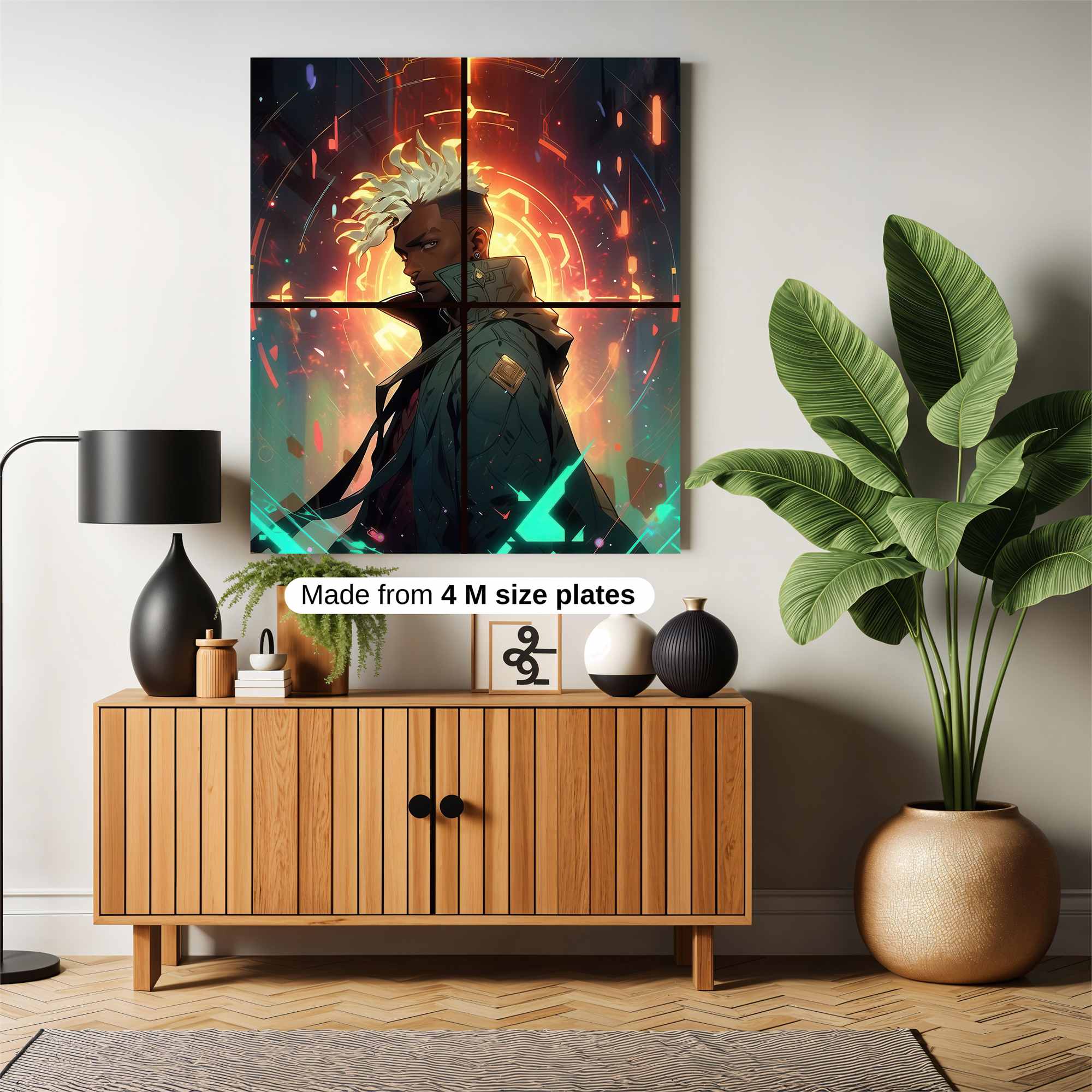 Ember Vision Safe Wall Magnetic / M