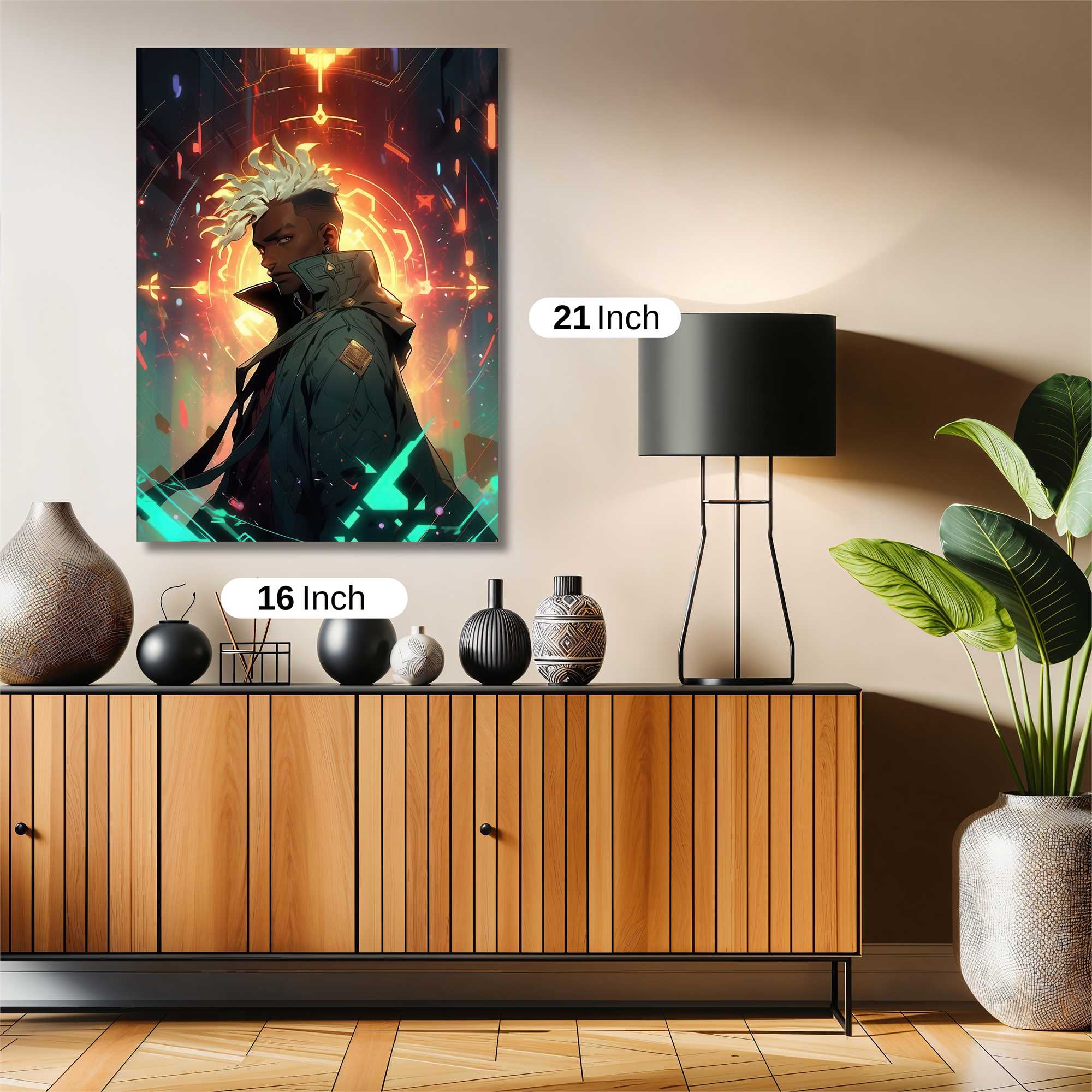 Ember Vision Safe Wall Magnetic / M