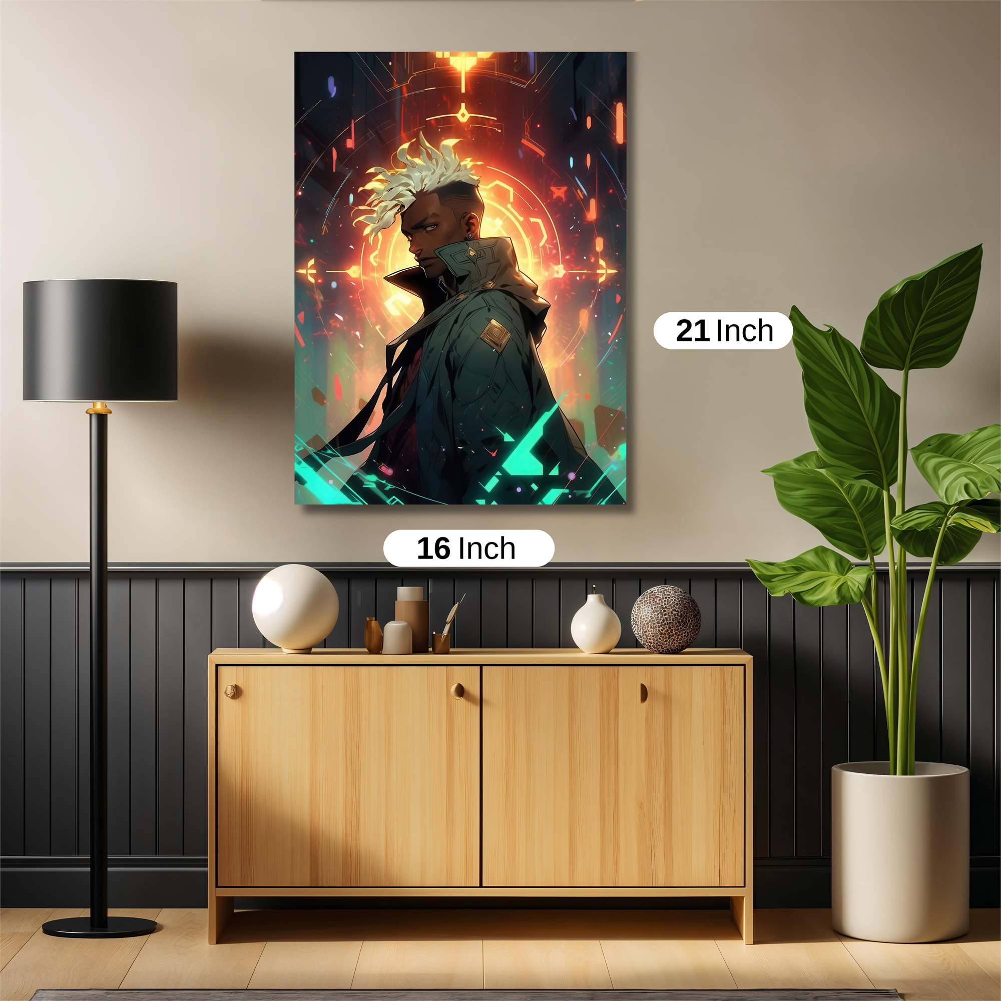 Ember Vision Safe Wall Magnetic / M