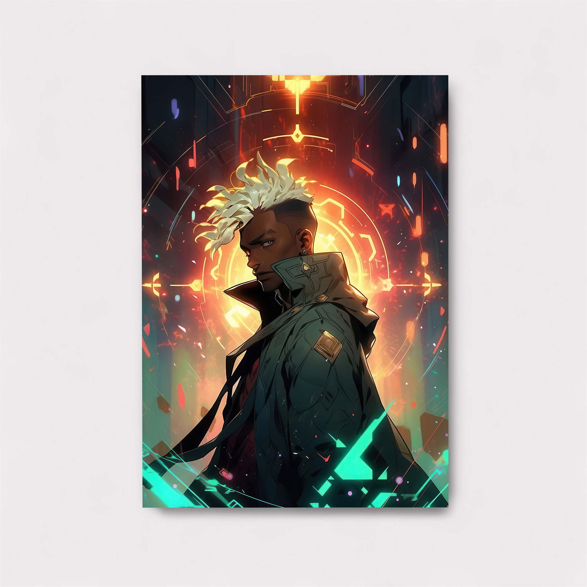 Ember Vision Safe Wall Magnetic / M