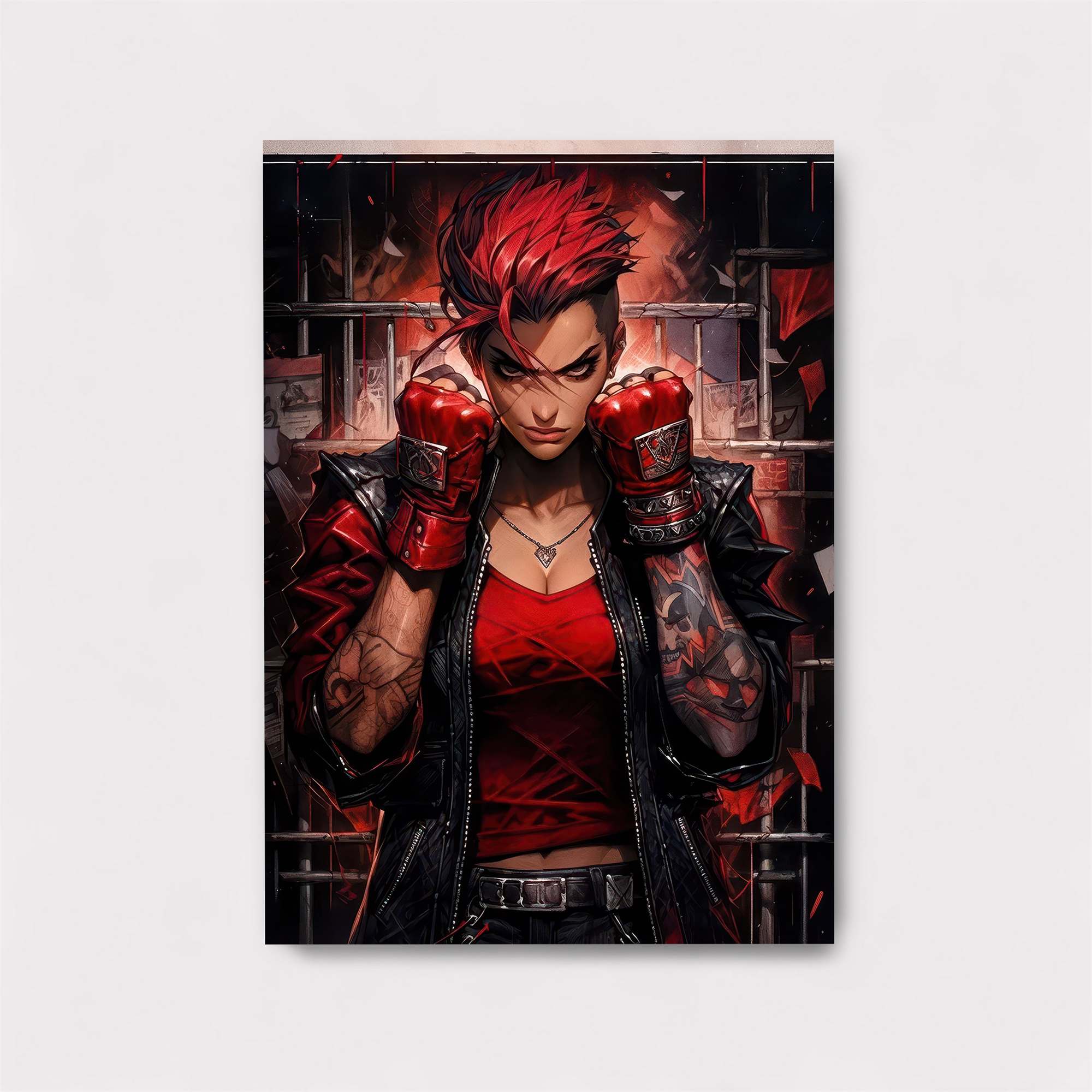 Rebel Rage Safe Wall Magnetic / M