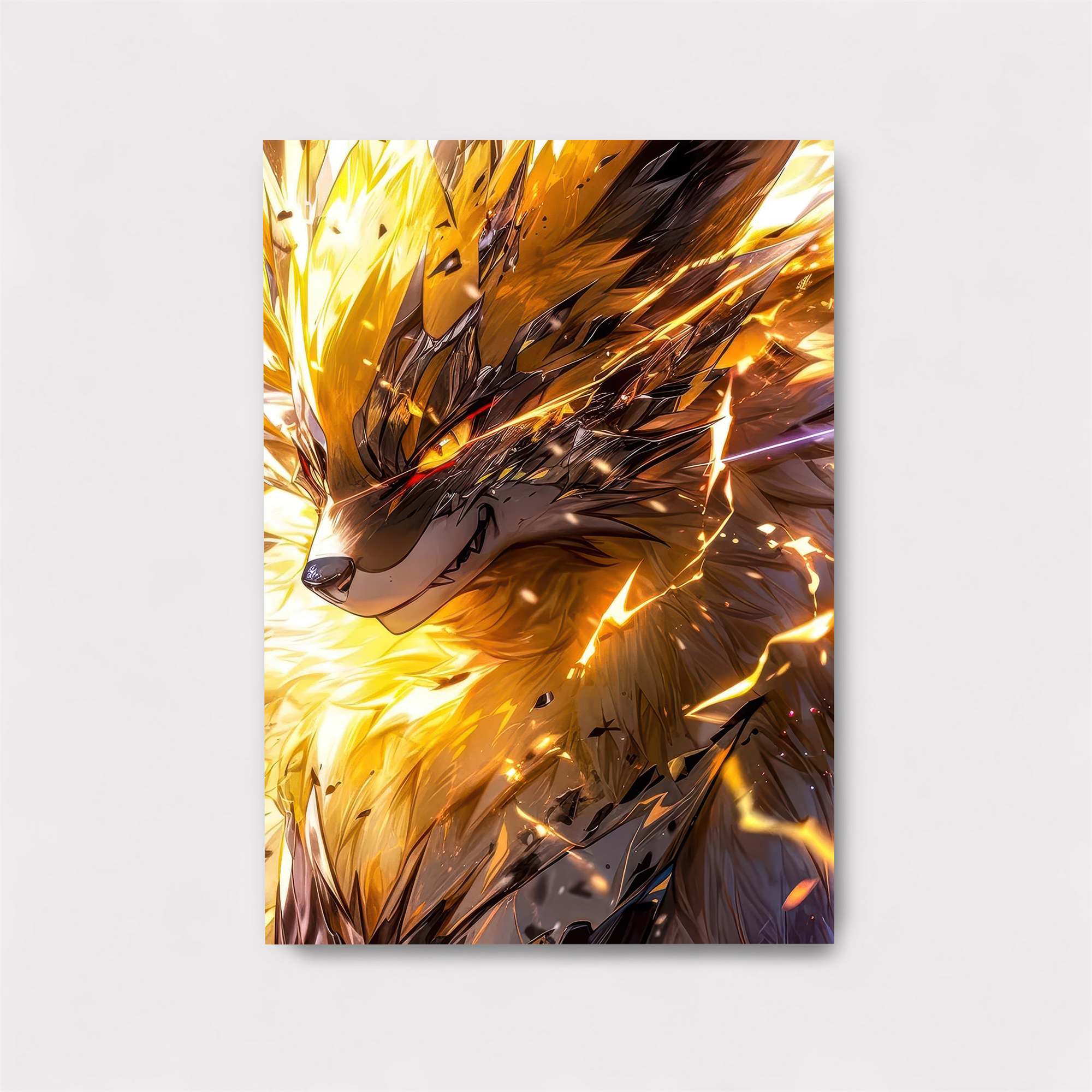 Ninetales Radiant Safe Wall Magnetic / M