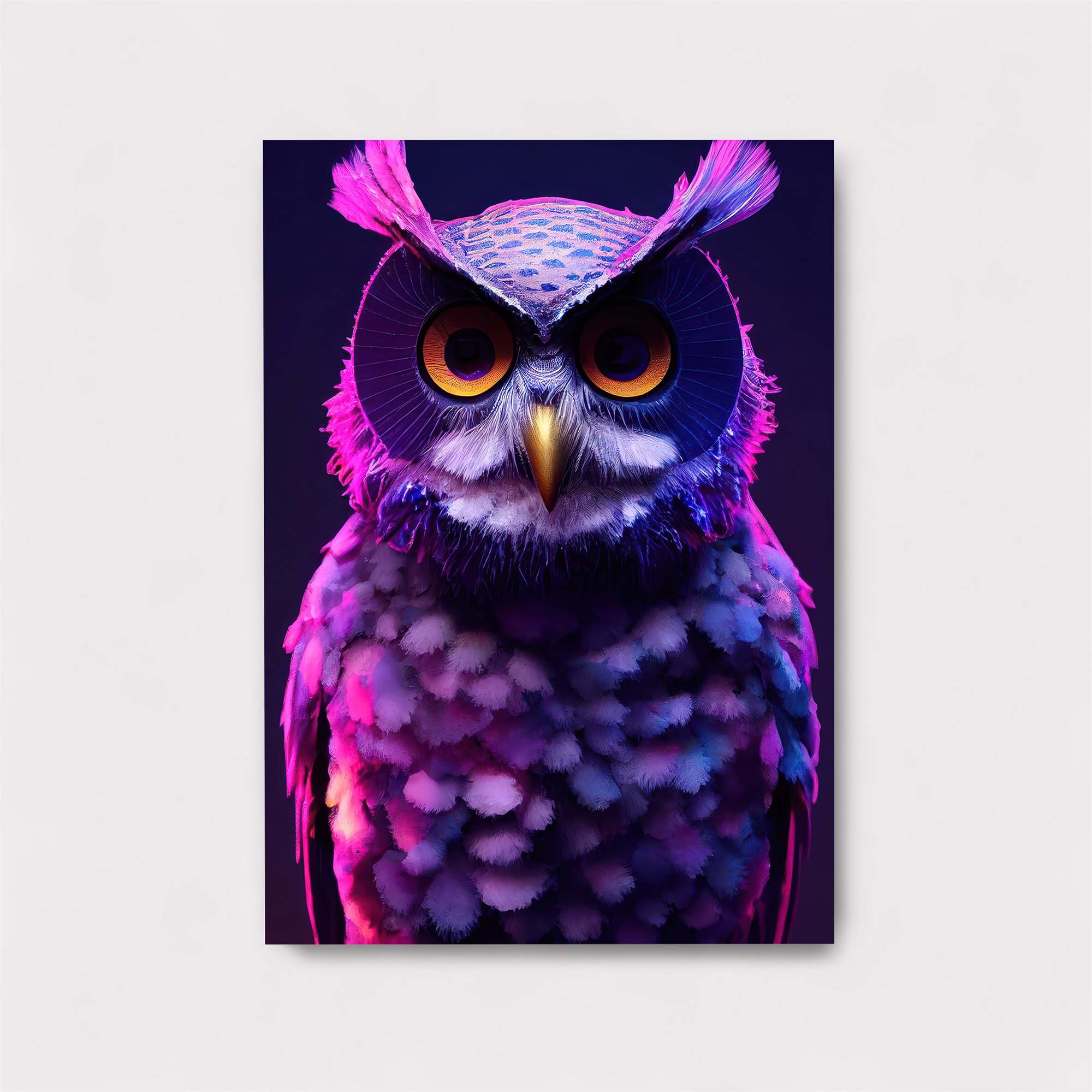 Owl Radiant Safe Wall Magnetic / M