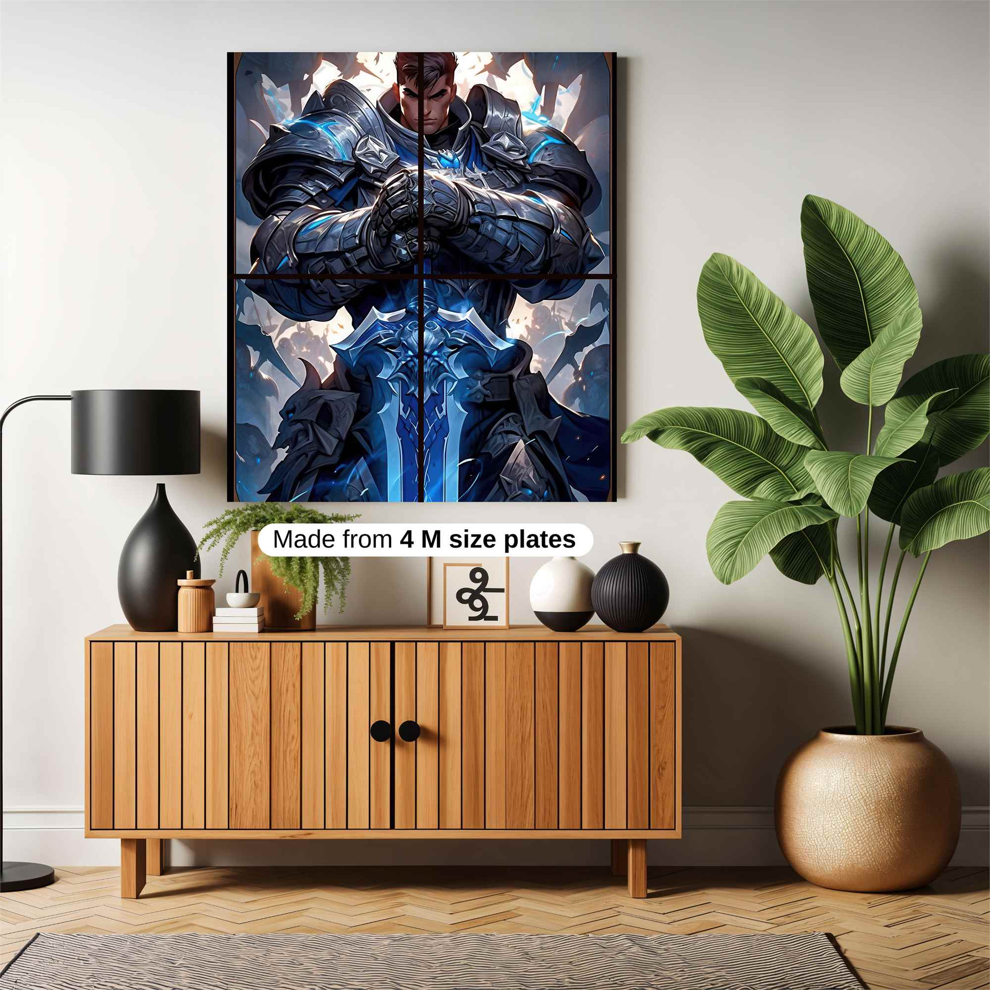 Guardian Radiant Safe Wall Magnetic / M