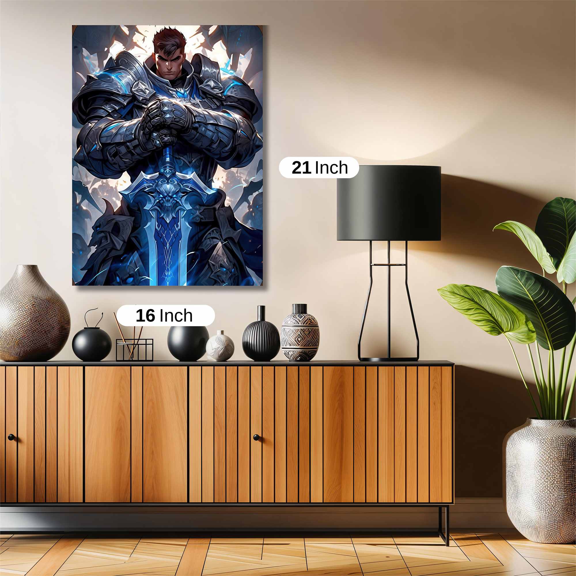 Guardian Radiant Safe Wall Magnetic / M