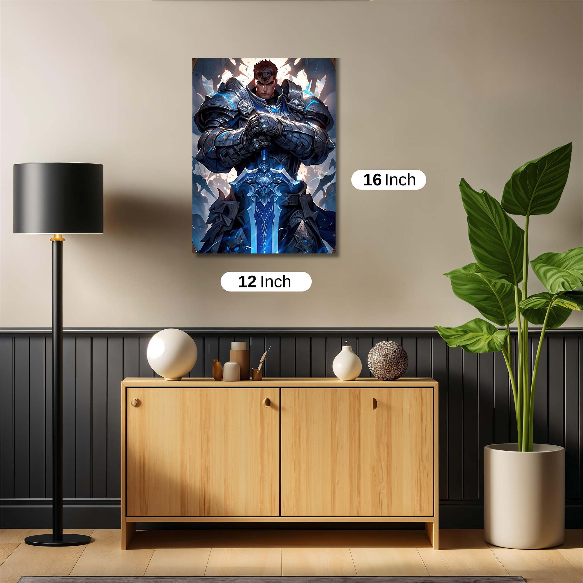Guardian Radiant Safe Wall Magnetic / M