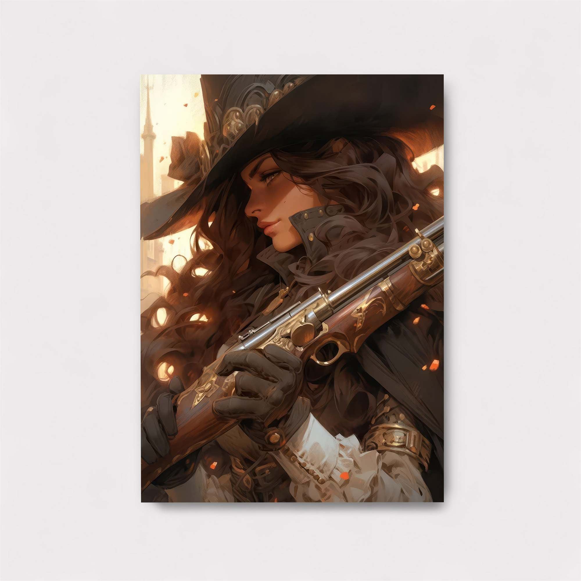 Cowgirl Enigma Safe Wall Magnetic / M