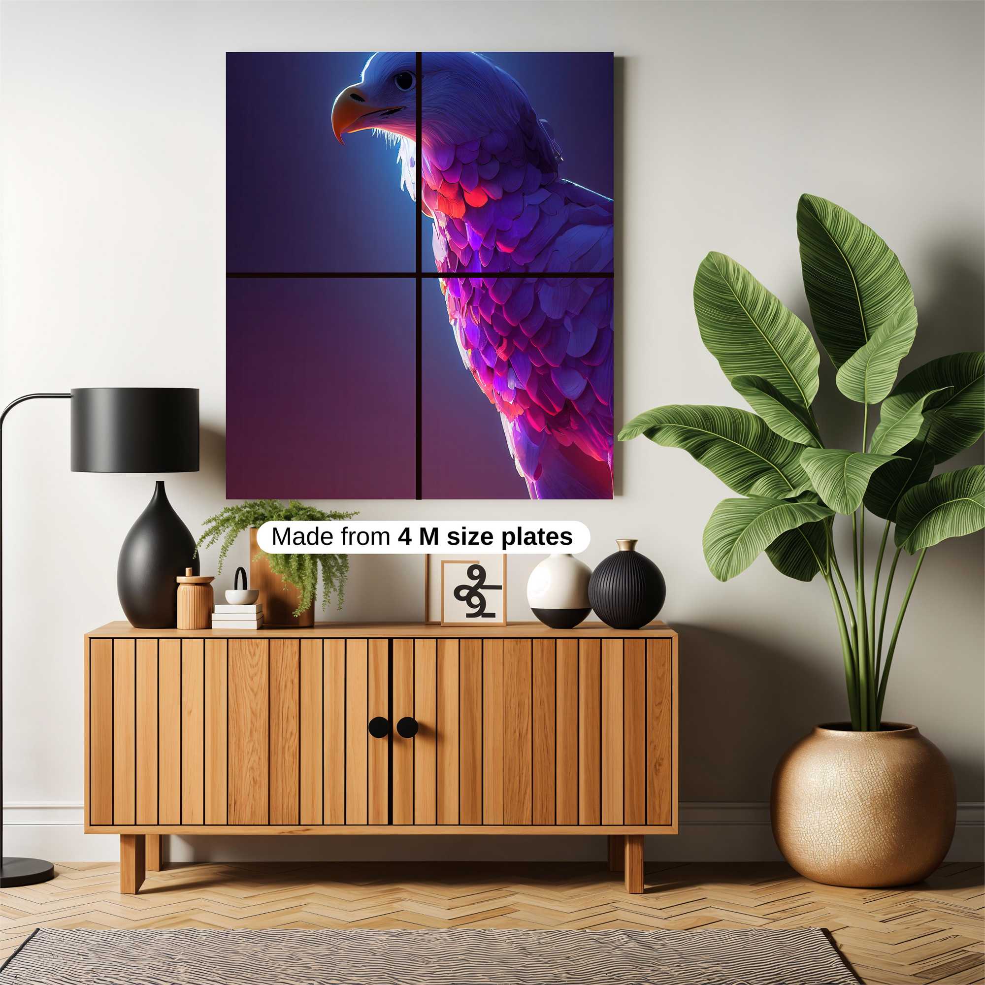 Eagle Radiance Safe Wall Magnetic / M