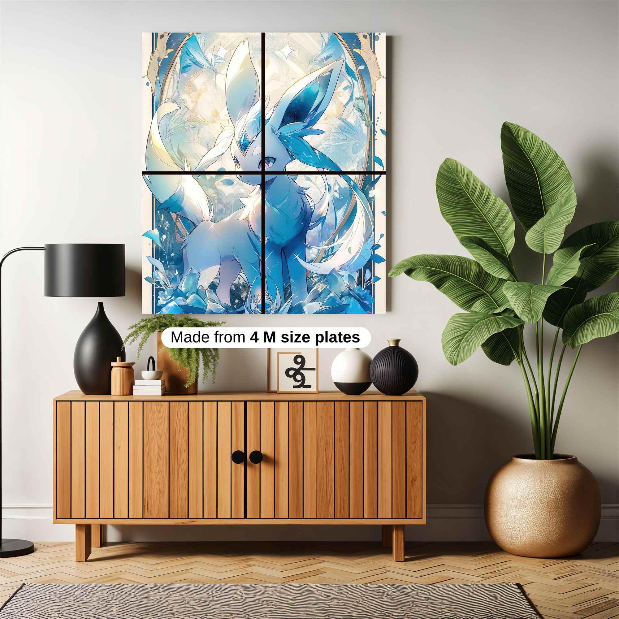 Glaceon Radiant Safe Wall Magnetic / M