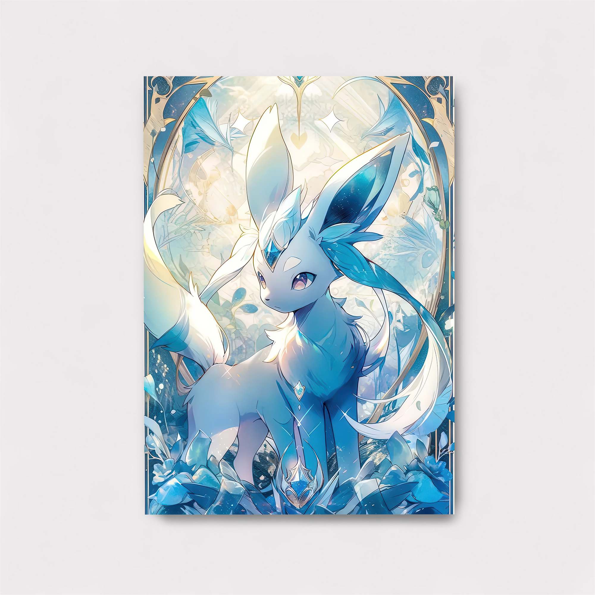 Glaceon Radiant Safe Wall Magnetic / M