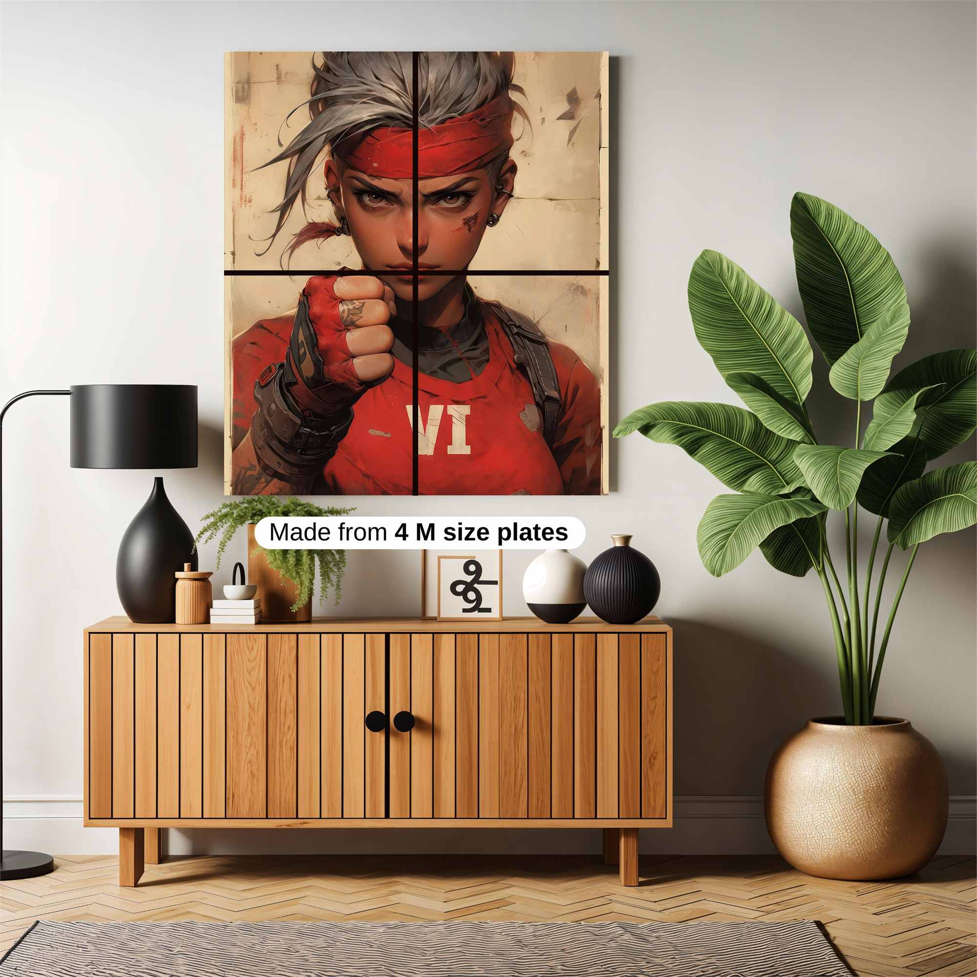 Rebel Fury Safe Wall Magnetic / M