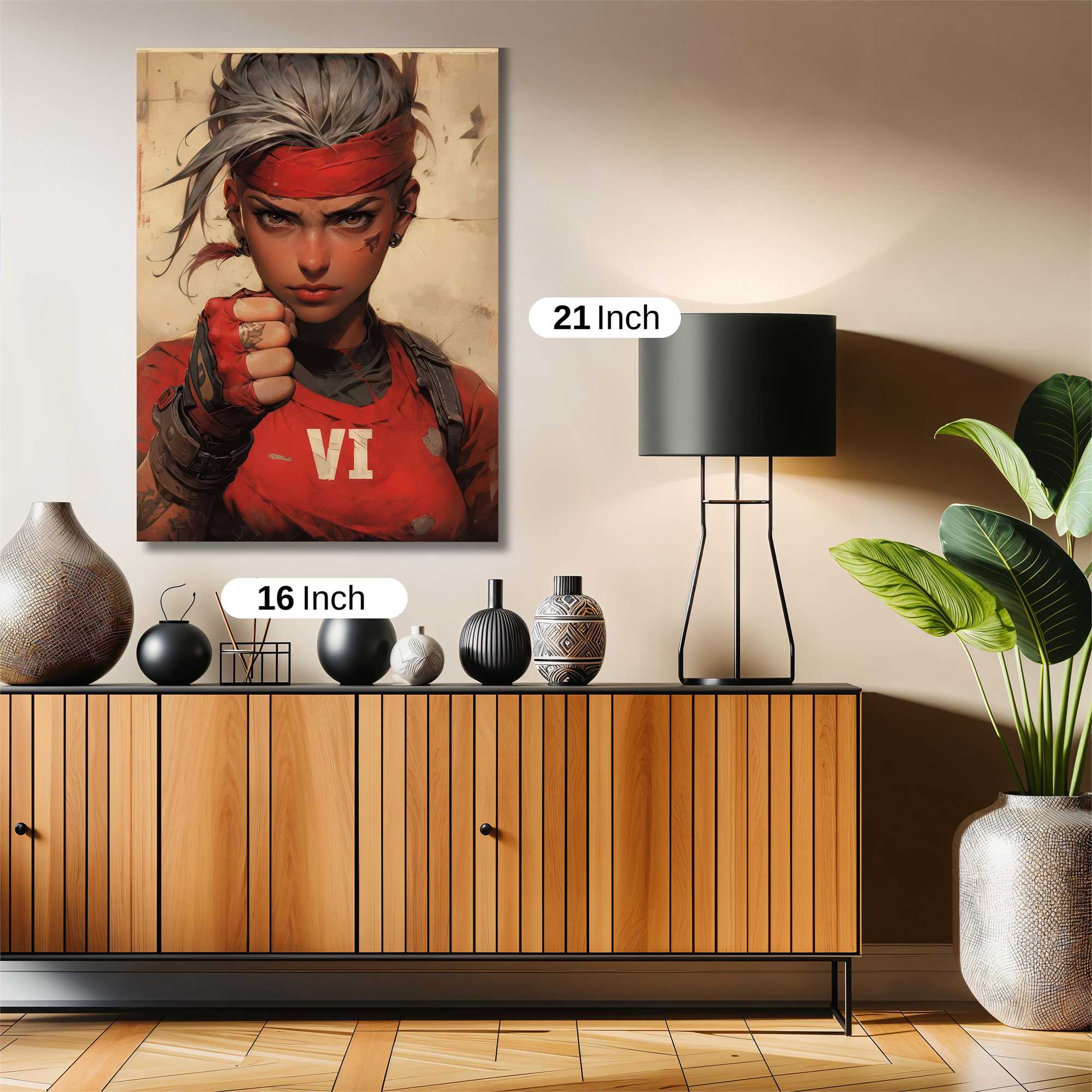 Rebel Fury Safe Wall Magnetic / M