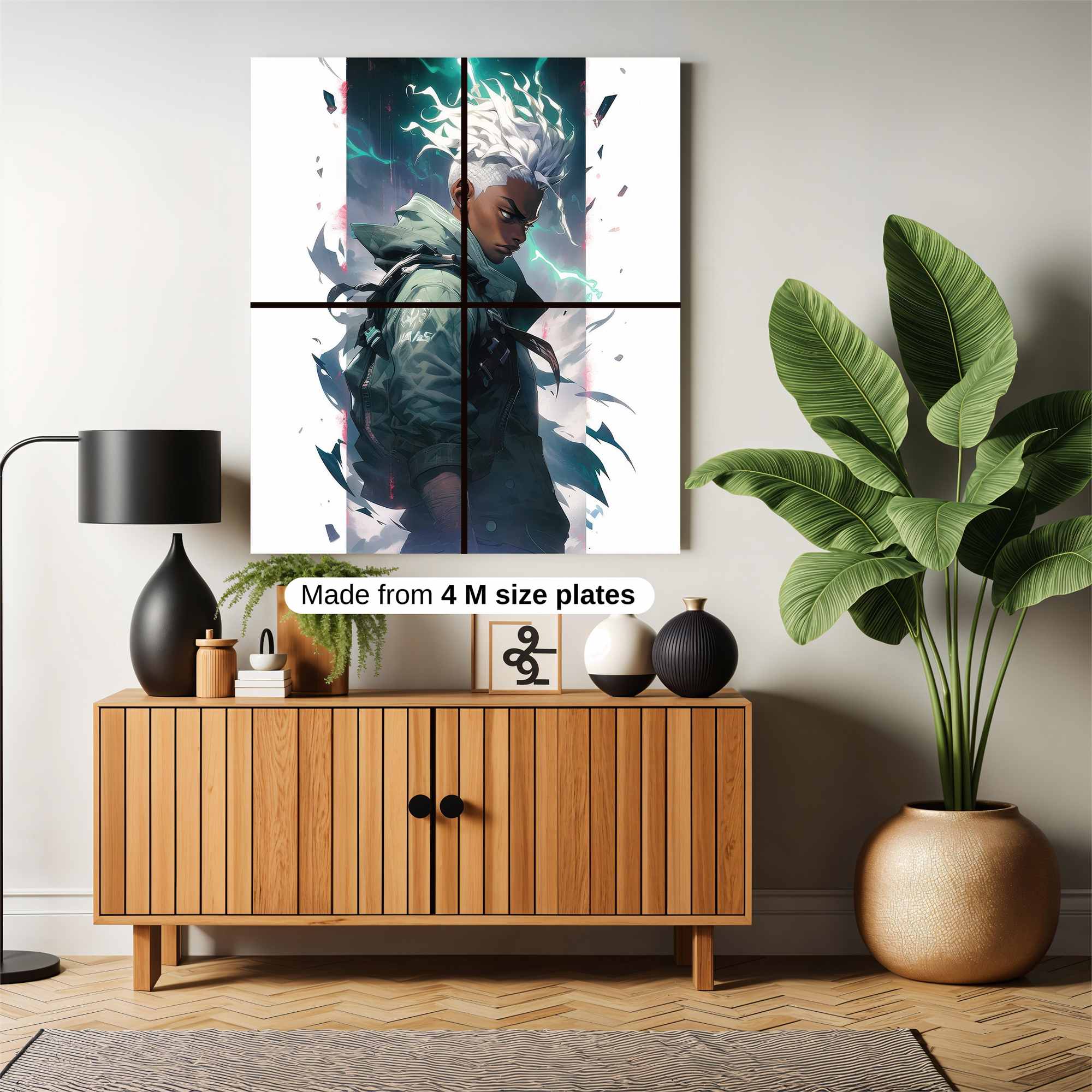 Storm Surge Safe Wall Magnetic / M