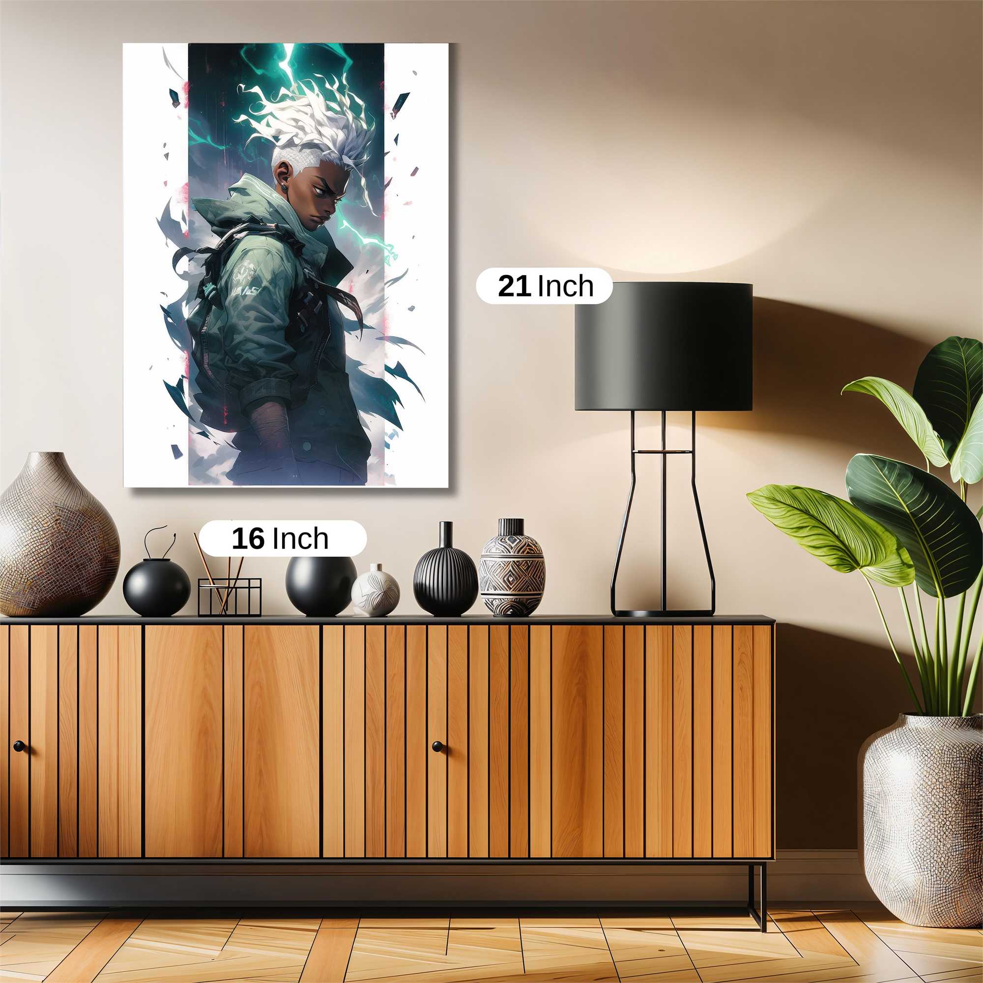 Storm Surge Safe Wall Magnetic / M