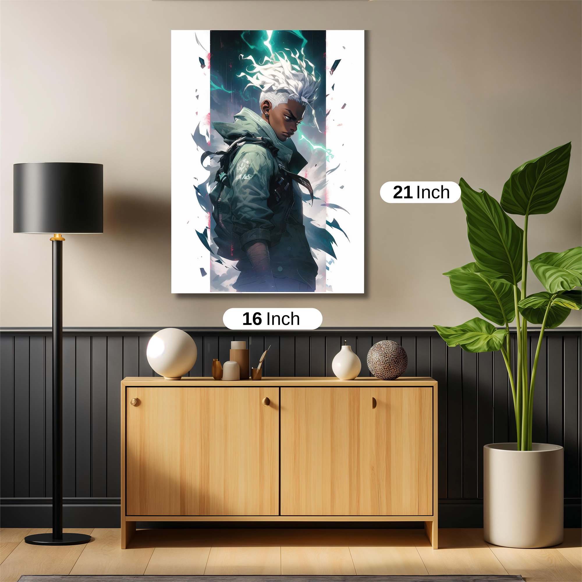 Storm Surge Safe Wall Magnetic / M