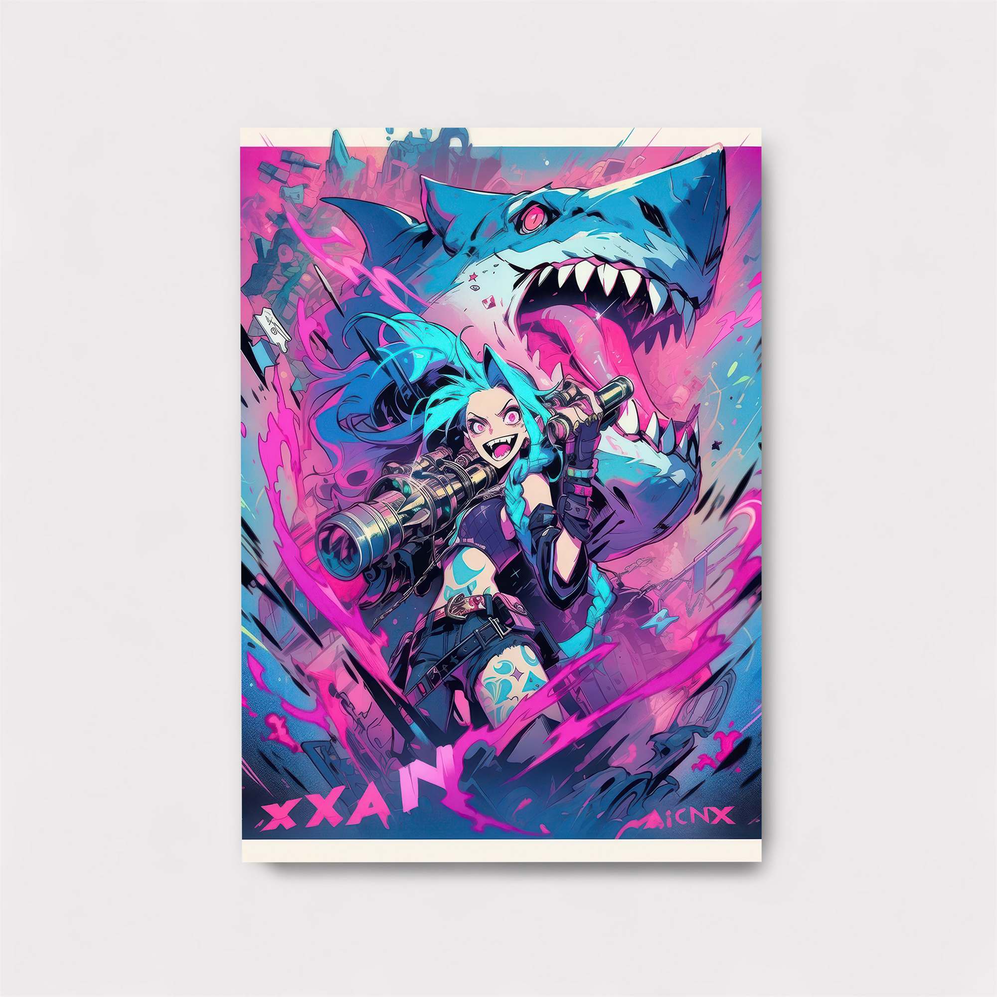 Jinx Frenzy Safe Wall Magnetic / M