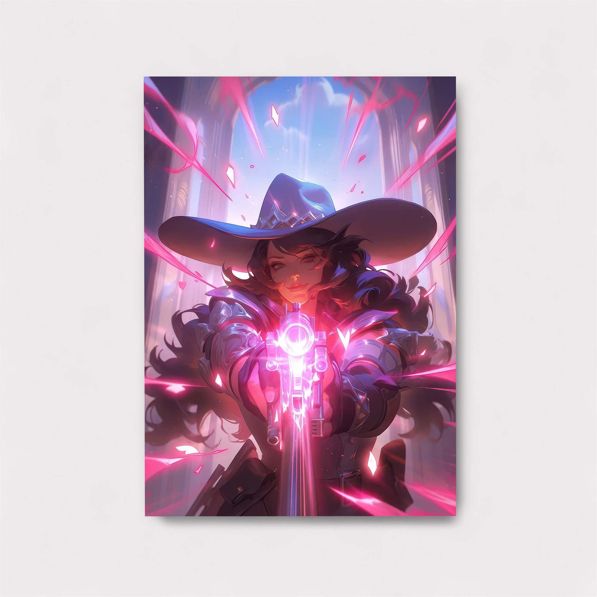 Ashe Radiant Safe Wall Magnetic / M