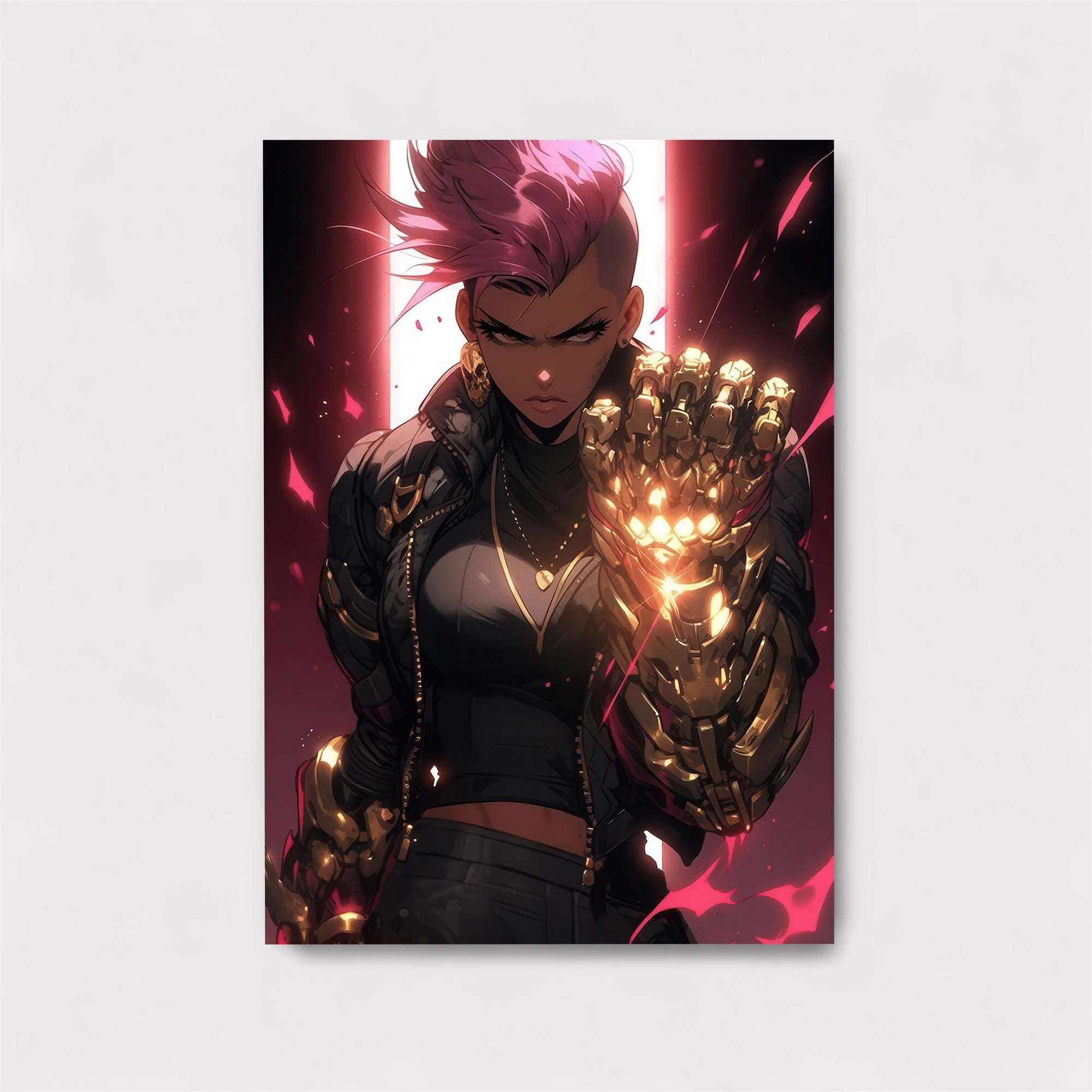 Gauntlet Glow Safe Wall Magnetic / M