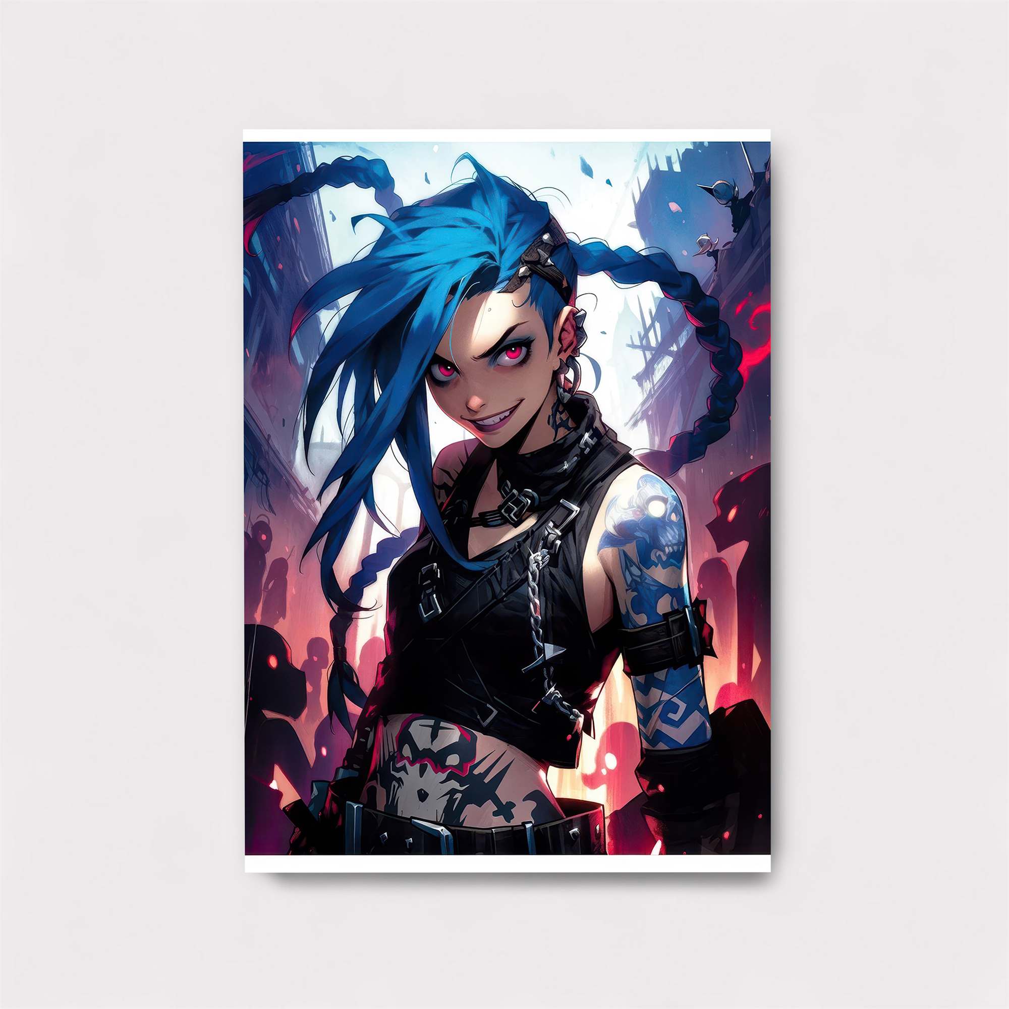 Jinx Unleashed Safe Wall Magnetic / M