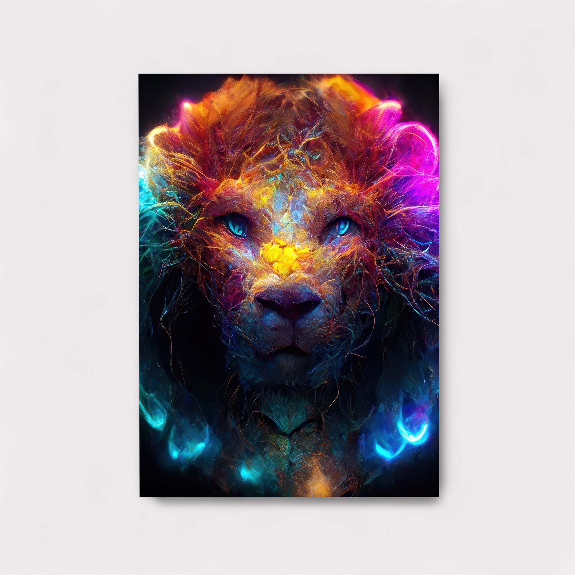 Lion Radiance Safe Wall Magnetic / M