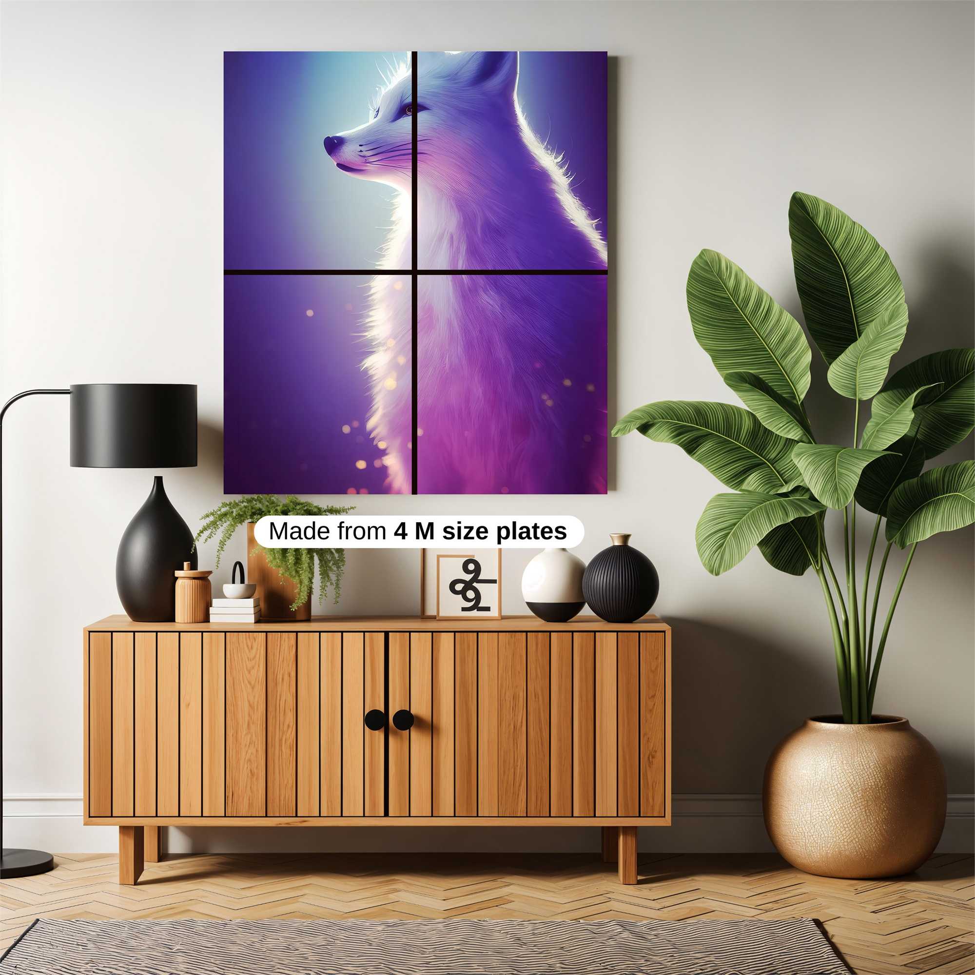 Arctic Radiance Safe Wall Magnetic / M